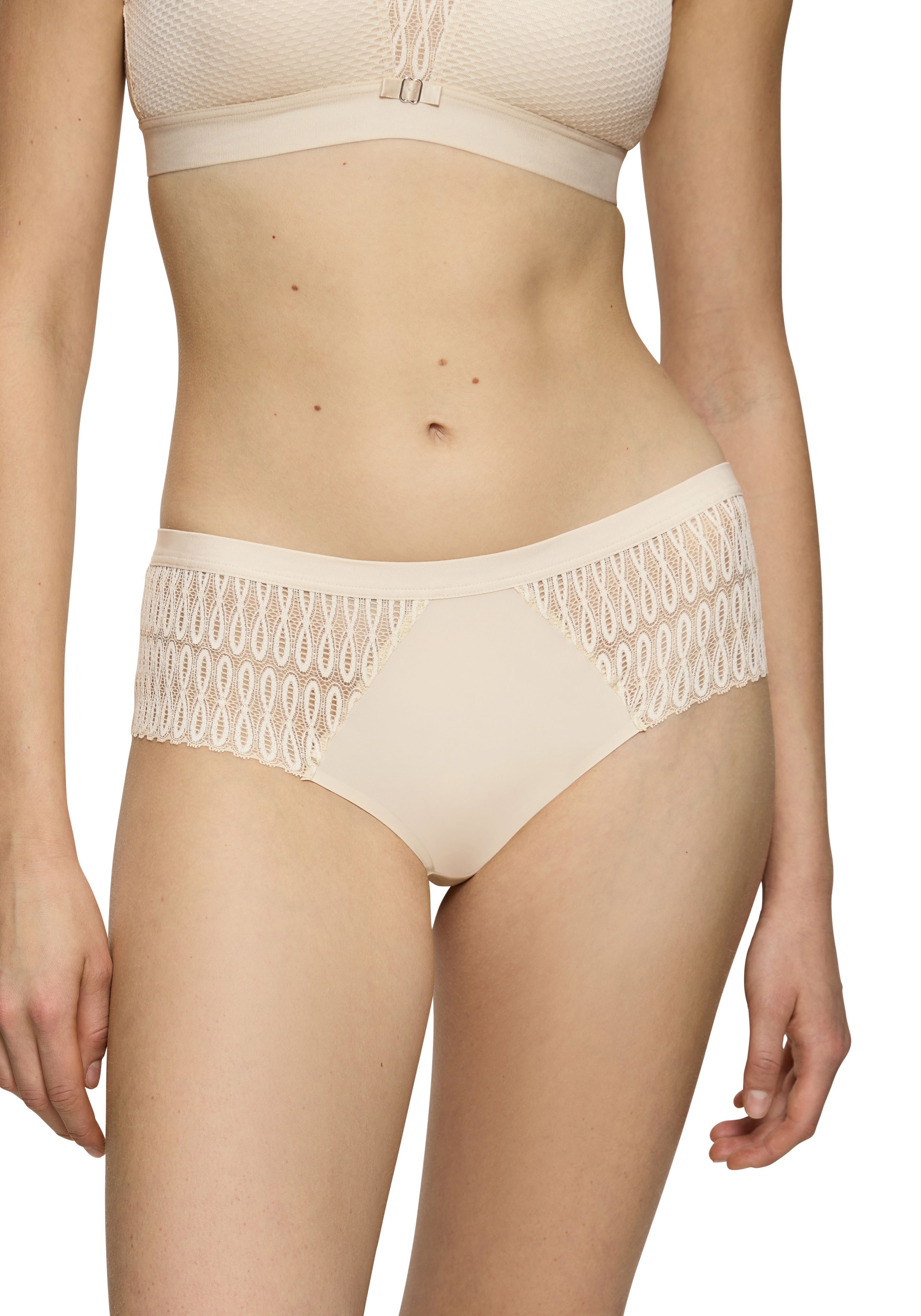 Triumph Maxislip Aura Spotlight moderne Grafikspitze, elastischer Bund, Microfaser, bequem