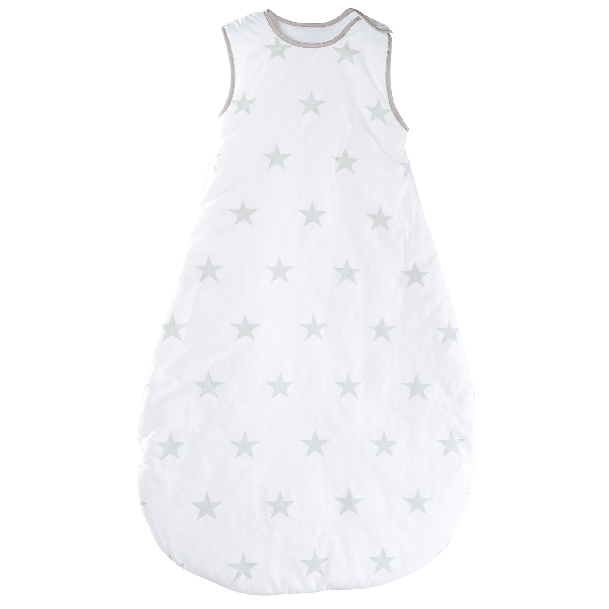 roba® Babyschlafsack aus atmungsaktiver Baumwolle, ganzjährig nutzbar, unisex