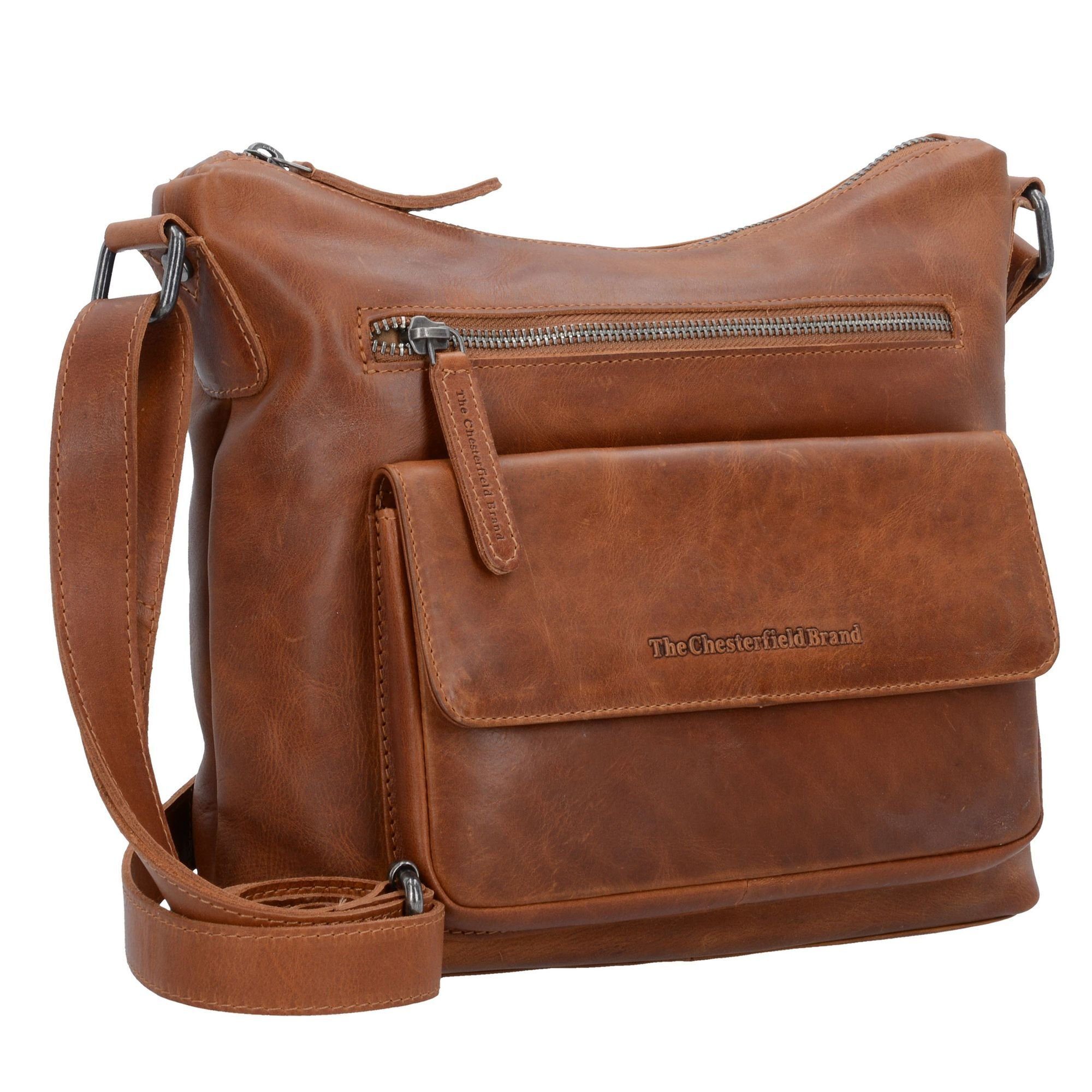 The Chesterfield Brand Umhängetasche Wax Pull Up, Leder