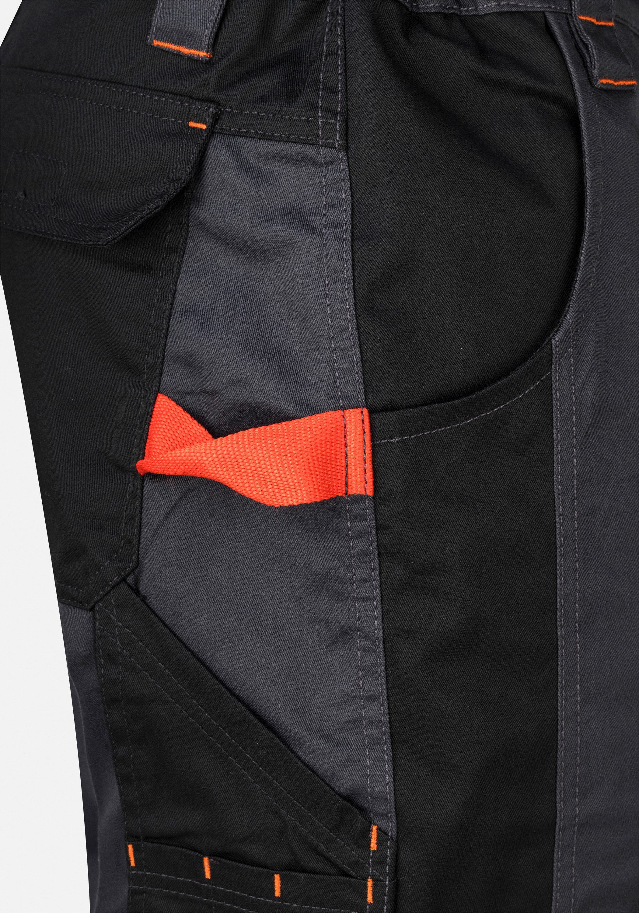 HERO by John Medoox Arbeitsshorts TACOMA Workwear 3/4-Hose Arbeits-3/4-Cargohose in Funktionsqualität für Herren