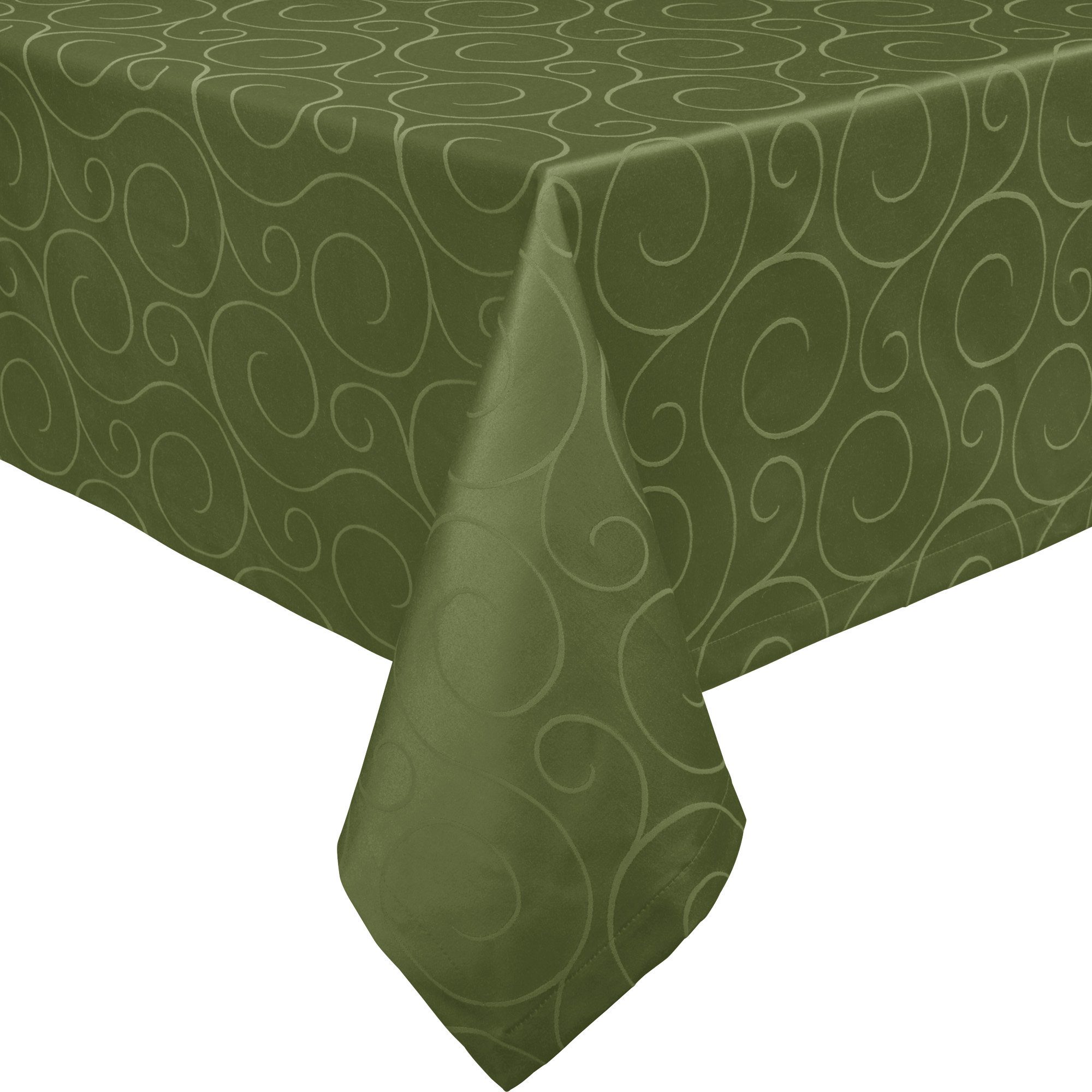 Erwin Müller Tischdecke Tischdecke "Oberhausen", Damast Uni
