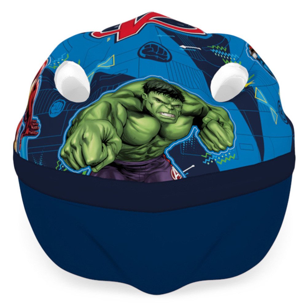 Seven Polska Kinderfahrradhelm Marvel Superhelden "Avengers", verstellbar, 52-56cm, ab ca. 6 Jahre