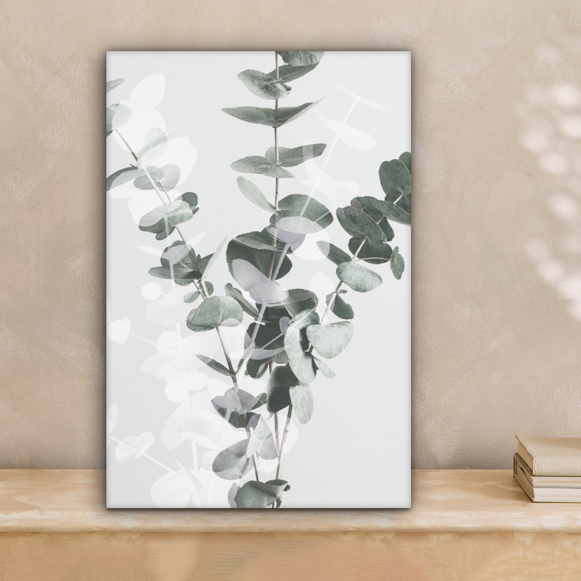 OneMillionCanvasses® Leinwandbild Pflanzen - Grün - günstig online kaufen