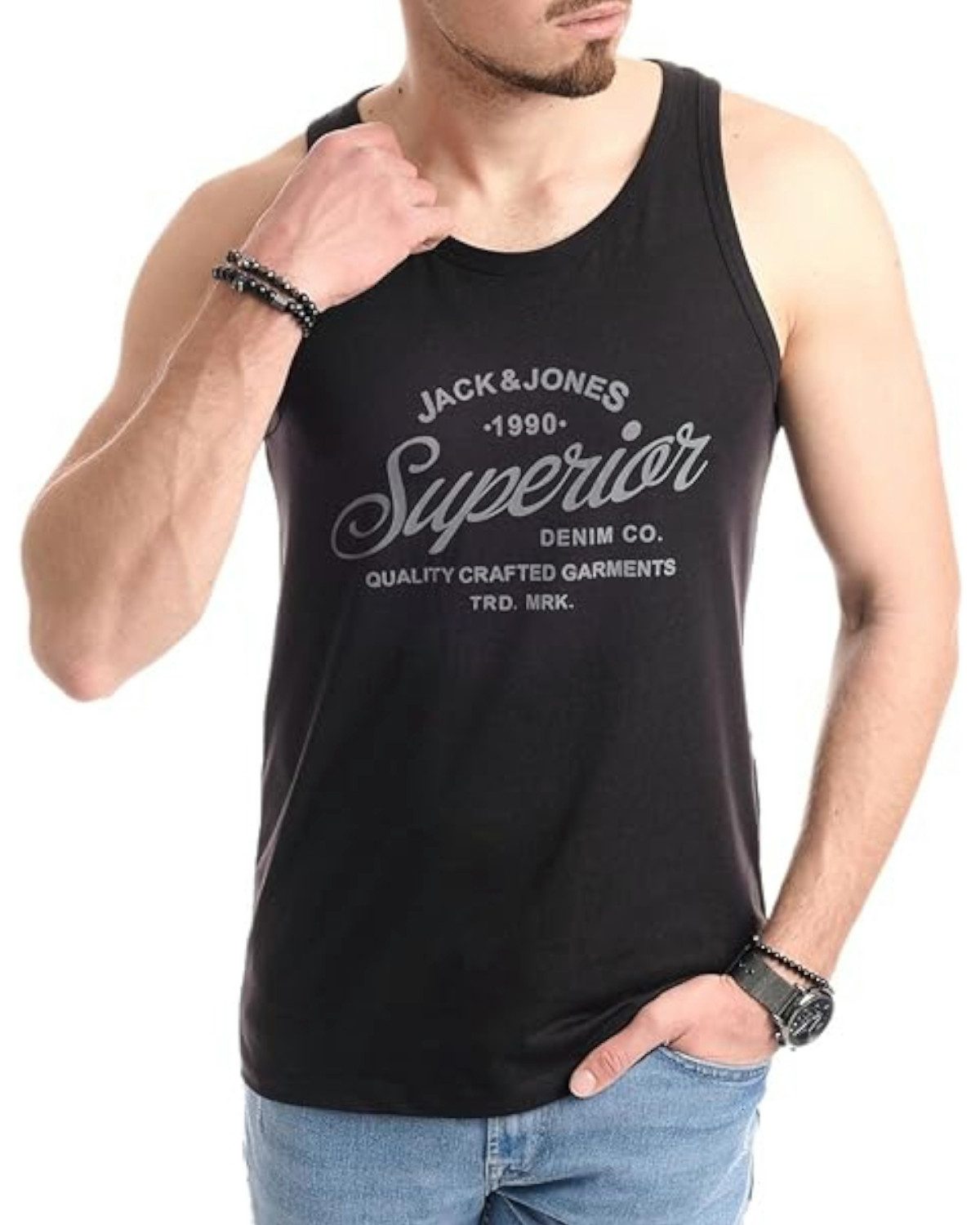 Jack & Jones Tanktop in Unifarbe