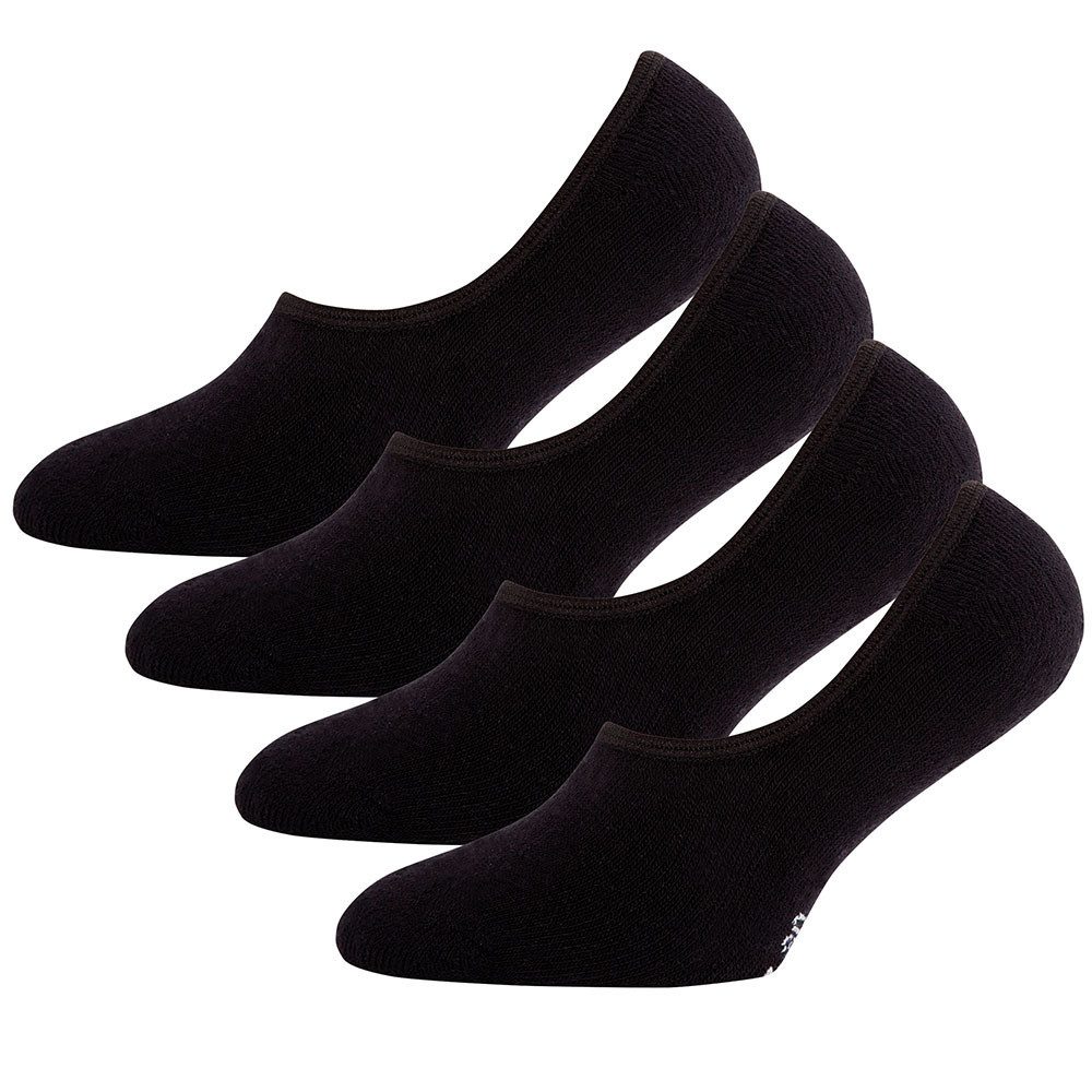 Ewers Sneakersocken Sneaker Socken 4er Pack Innenplüsch Füßlinge (4-Paar)