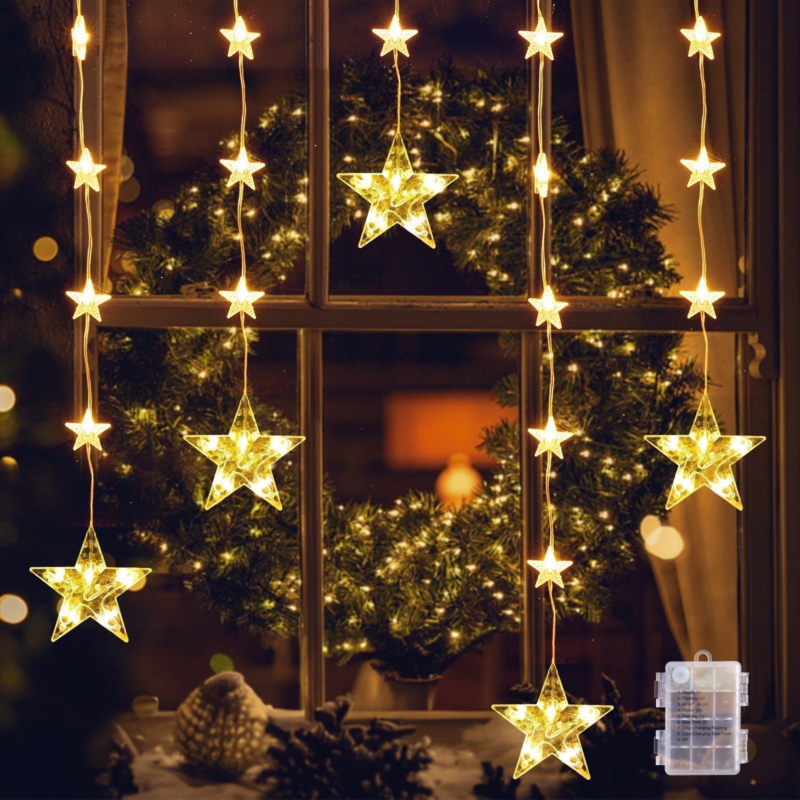 Kinderzimmer Weihnachts Lichterketten online kaufen