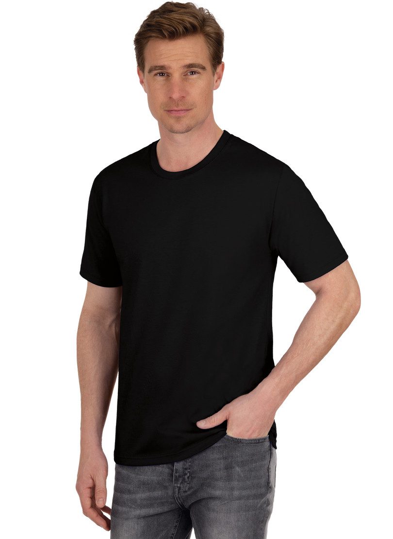 Trigema T-Shirt TRIGEMA T-Shirt aus 100% günstig online kaufen
