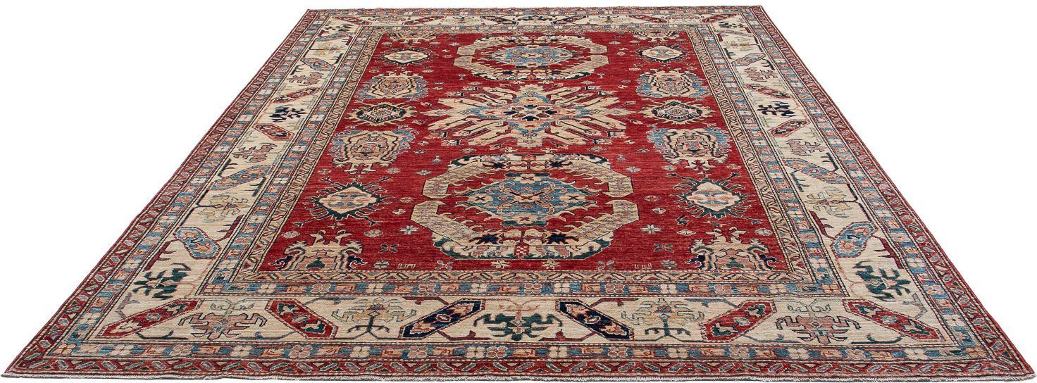 Wollteppich Orientteppich 6 cm, Blumenmuster mm, mit x Höhe: 246 Unikat 300 Zertifikat rechteckig, morgenland