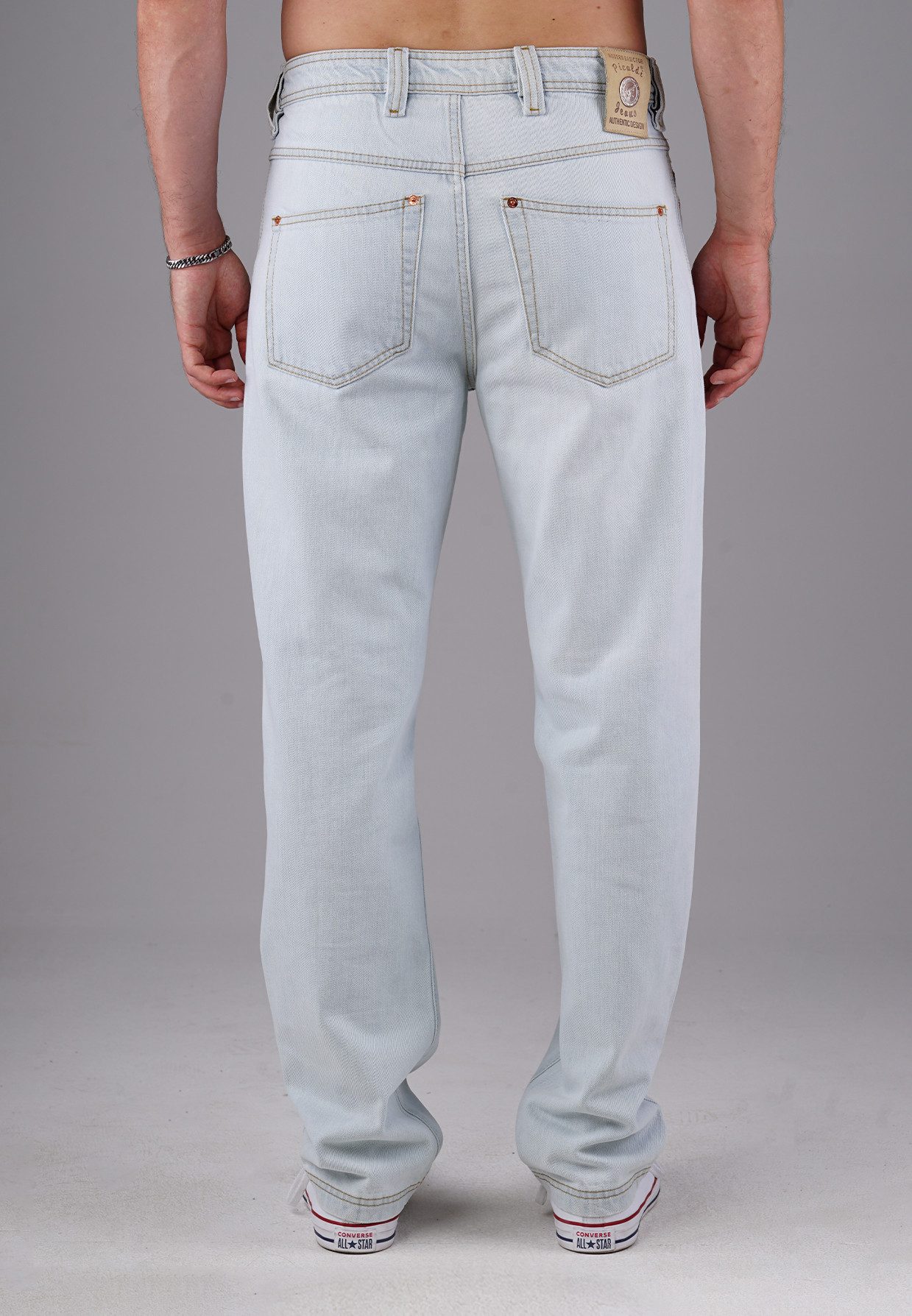 PICALDI Jeans 5-Pocket-Jeans Zicco 473 Everest (1-tlg) Relaxed Karotten-Schnitt