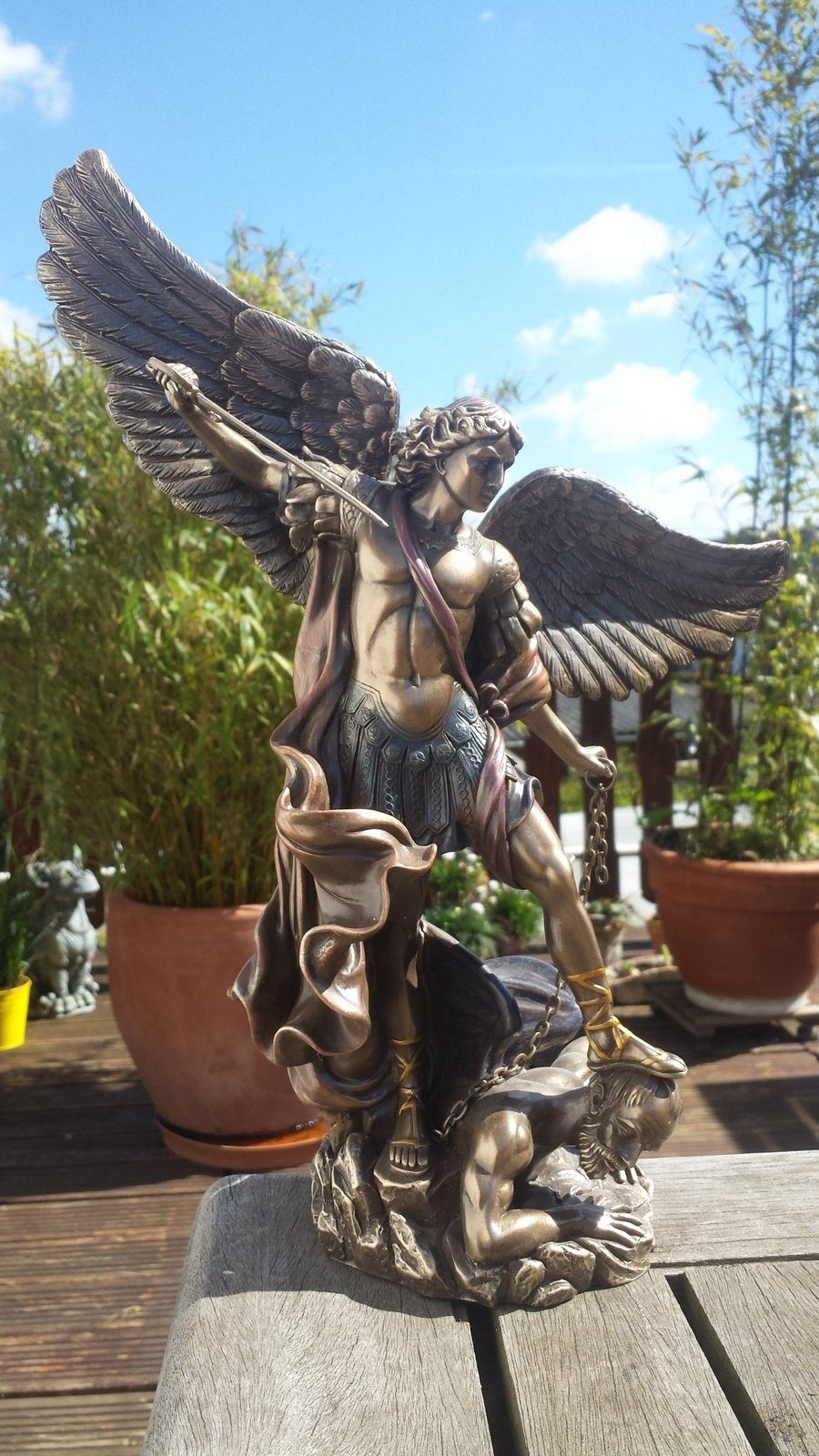 MystiCalls Dekofigur Modell Erzengel Michael günstig online kaufen