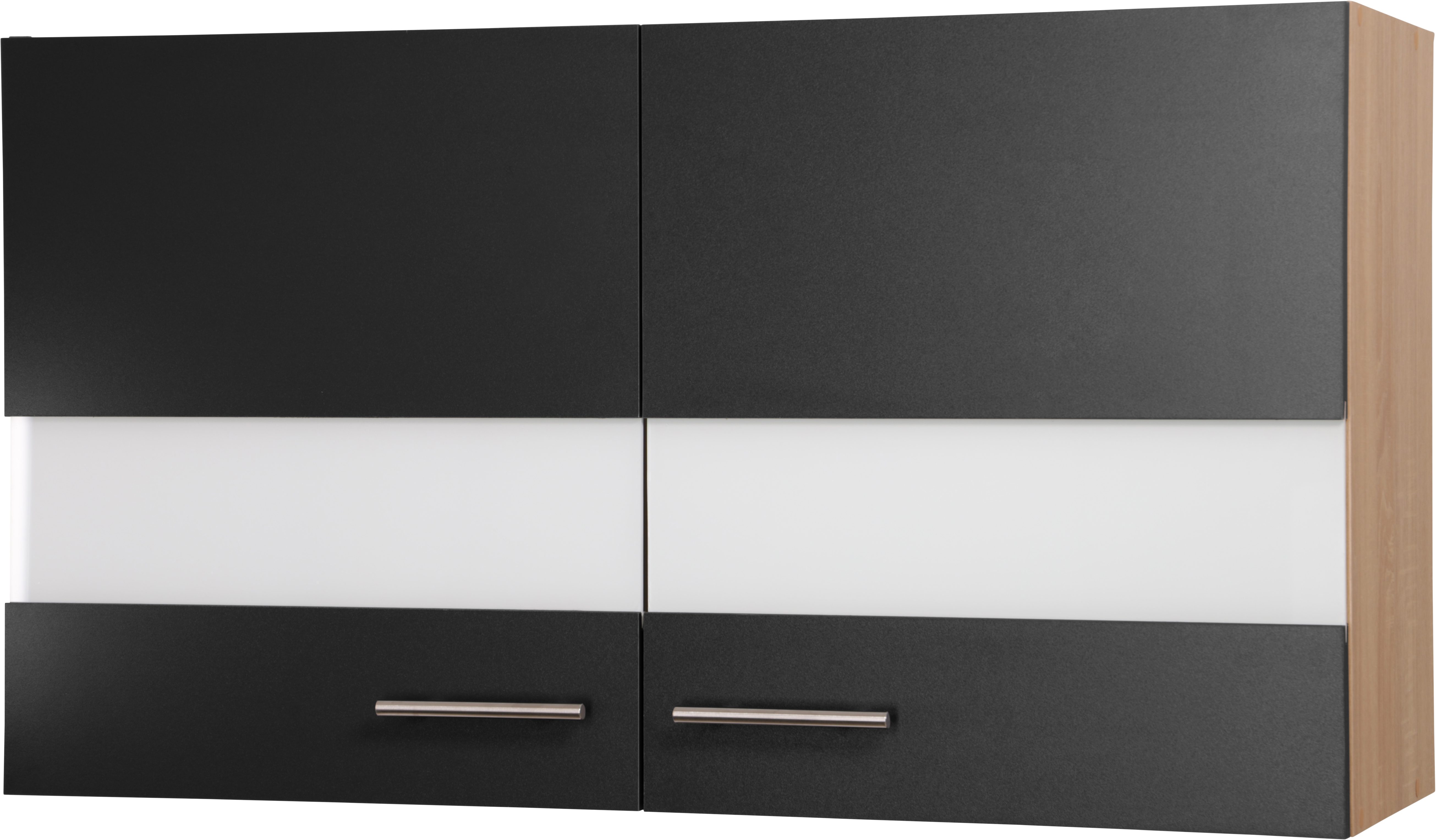 RESPEKTA Hängeschrank Merle Breite 100 cm, mit Soft-Close Funktion, Stangengriffe aus Metall