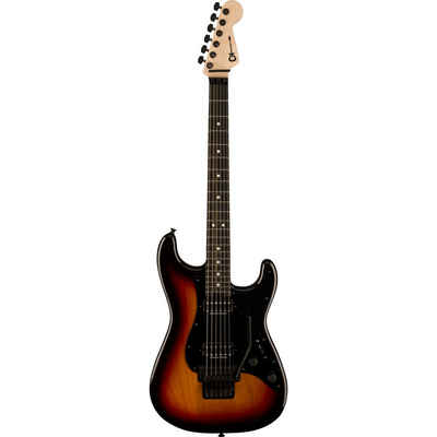 Charvel E-Gitarre, Pro-Mod So-Cal Style 1 HH FR E 3-Tone Sunburst - E-Gitarre