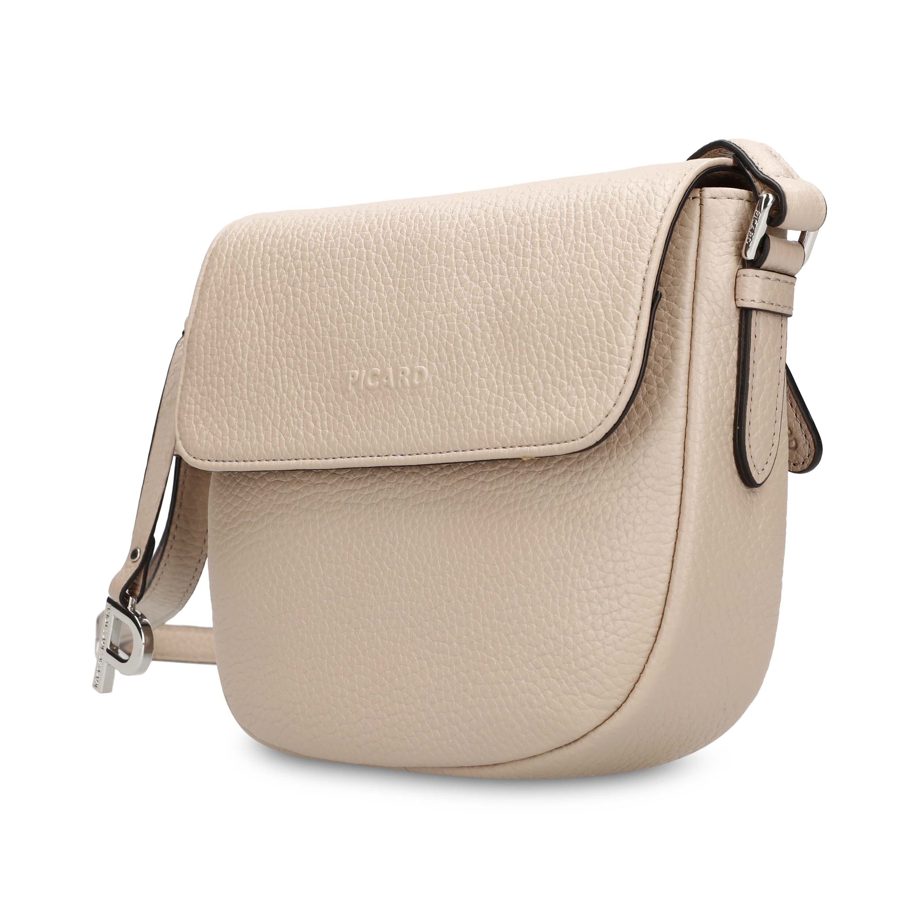 Picard Schultertasche PICARD Schultertasche Pure aus Echtleder