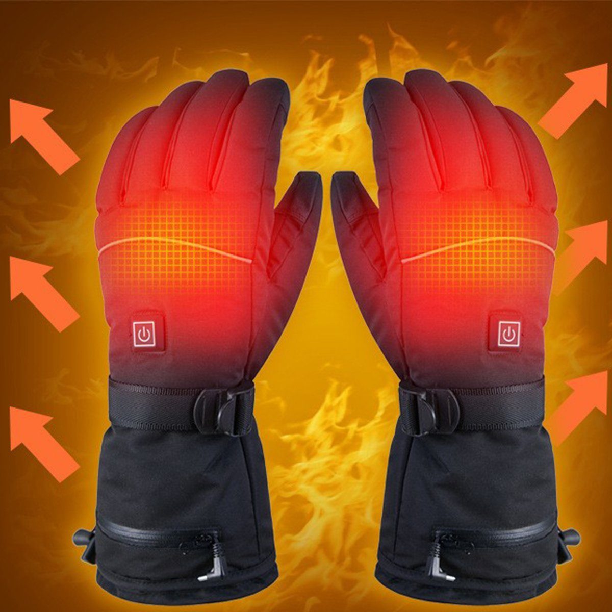 autolock Fahrradhandschuhe Fahrradhandschuhe Beheizbare Winterhandschuhe To günstig online kaufen