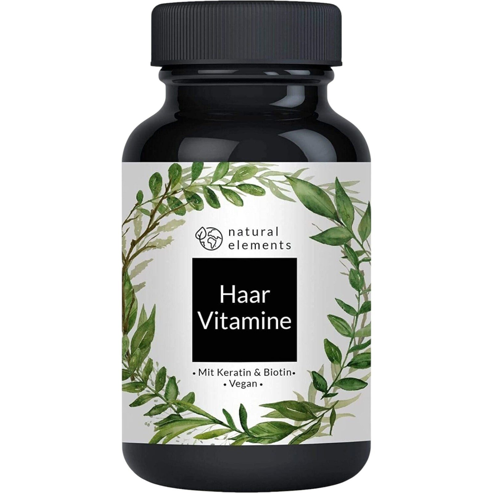 natural elements Haar Vitamine Kapseln (180 Stk) Kapseln