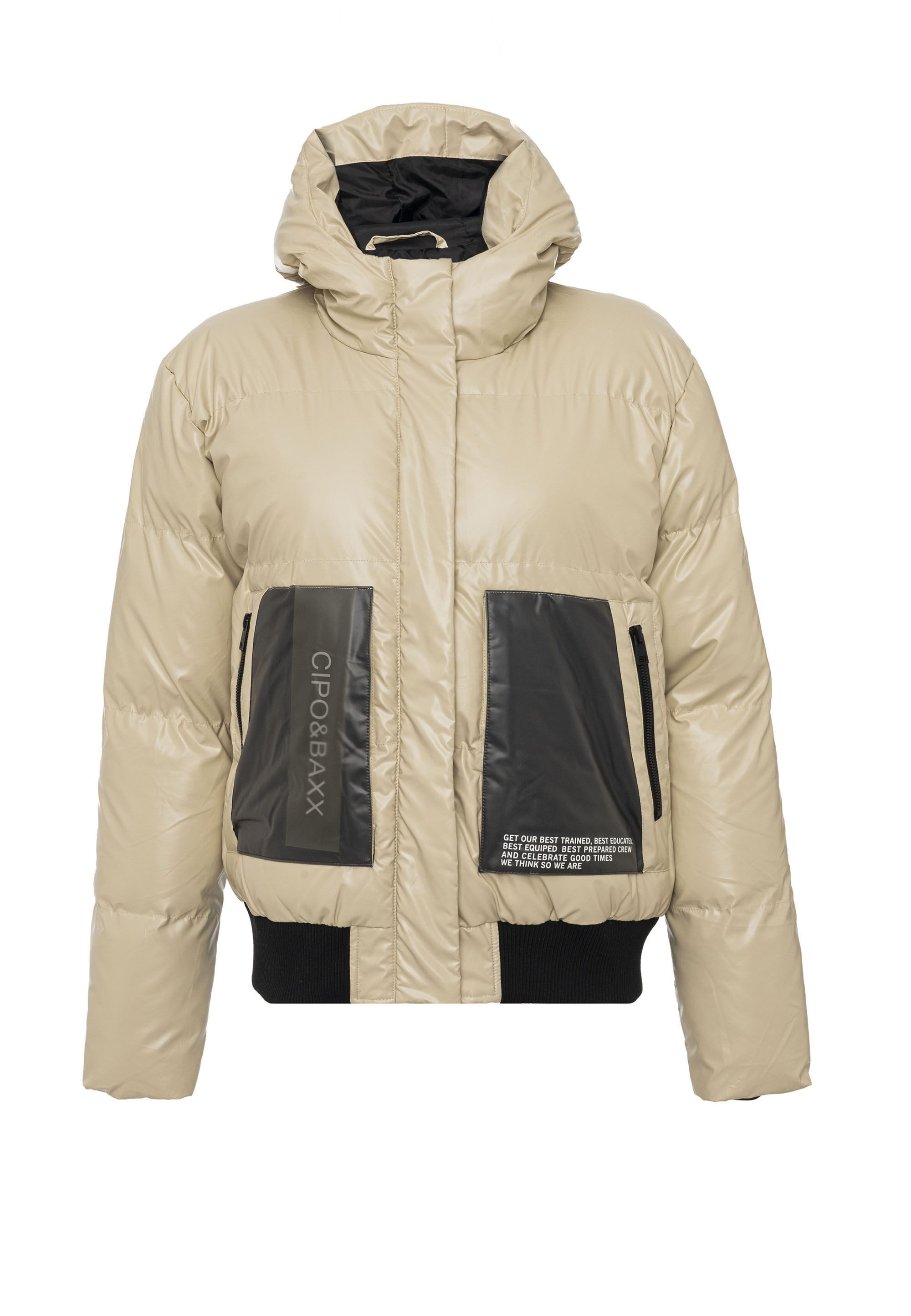 Cipo & Baxx Winterjacke WM141 Funktion trifft Stil für frostige Tage