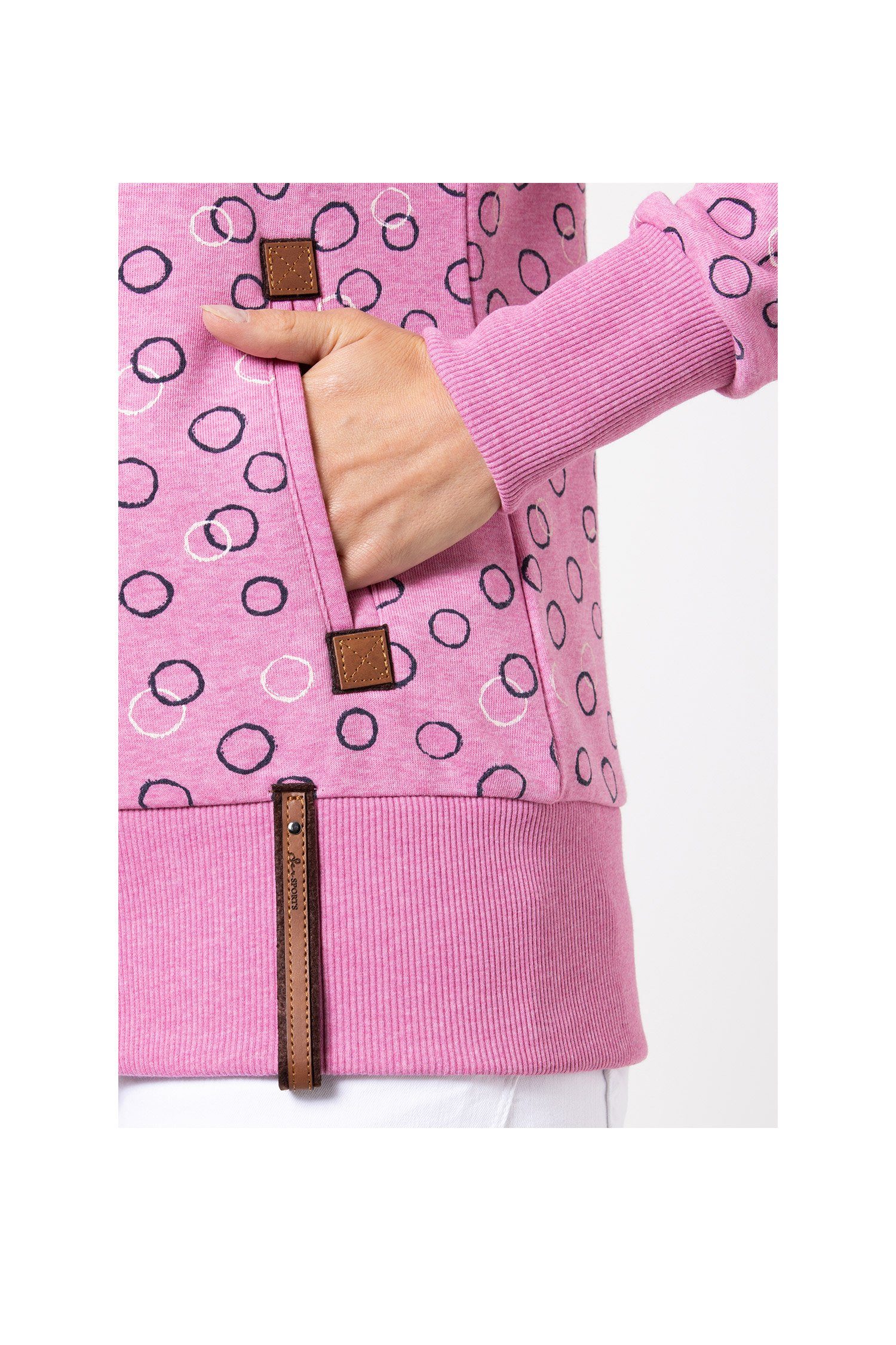 SER Sweatjacke Sweatjacke Bubbles W9900312S auch günstig online kaufen