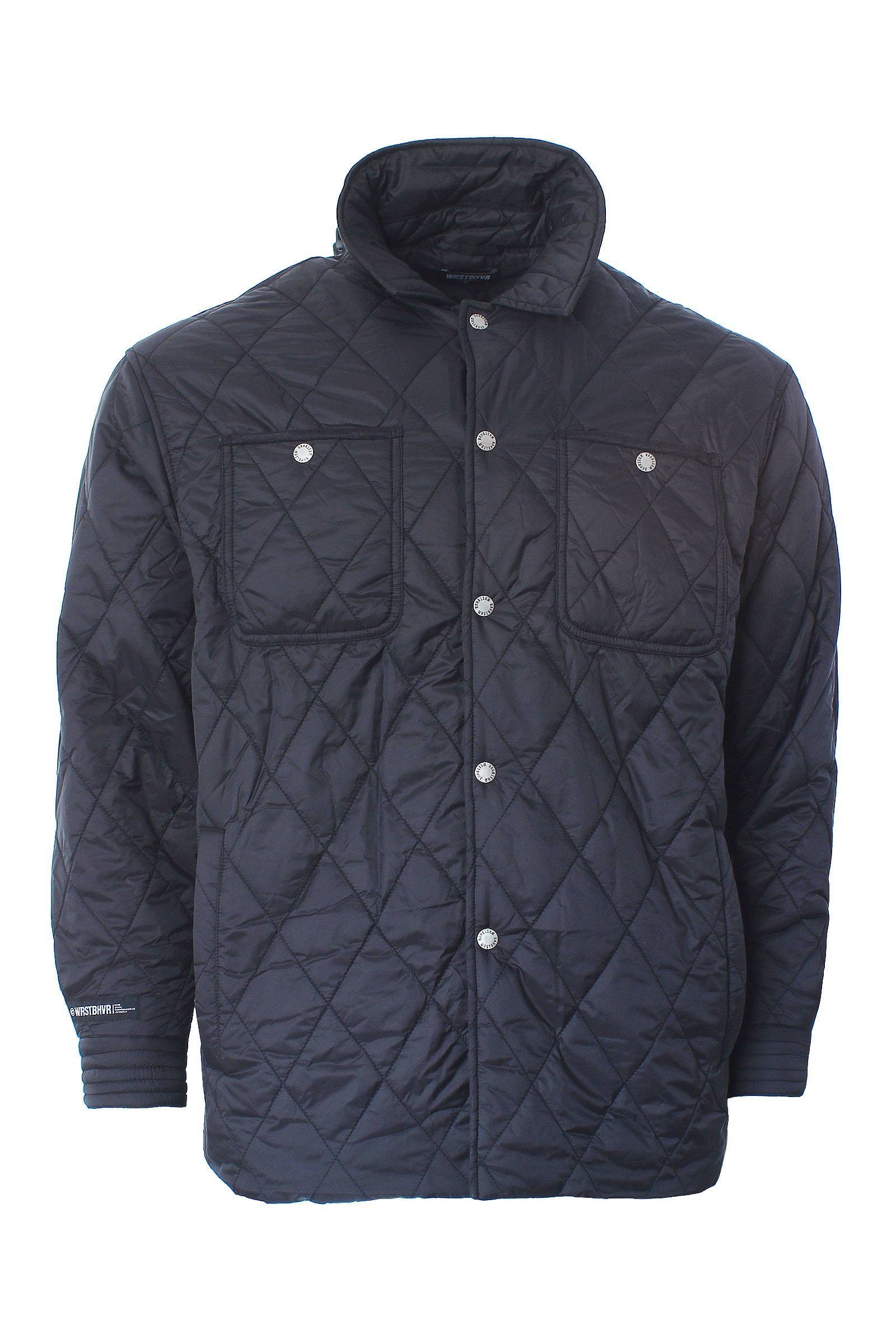 WRSTBHVR Winterjacke WRSTBHVR Yung Overshirt black günstig online kaufen