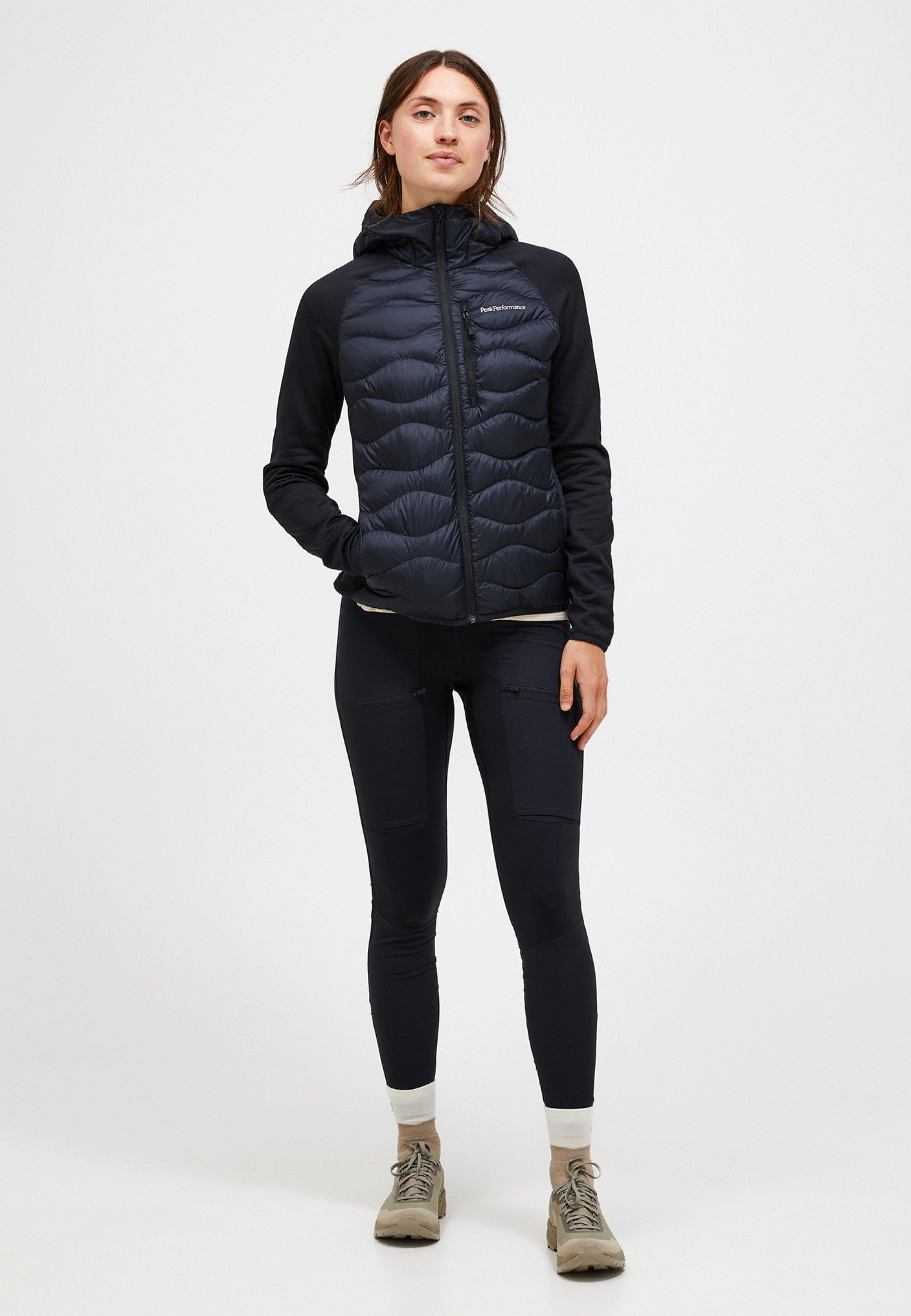 Peak Performance Funktionsjacke W Helium Hybrid Down Hood Jacket mit sportivem Design – Bild 4 von 5