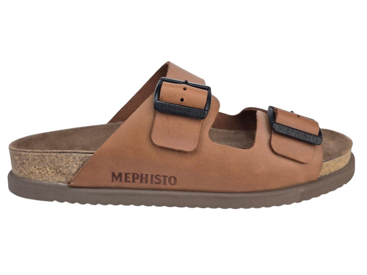 Mephisto Nerio chestnut Pantolette