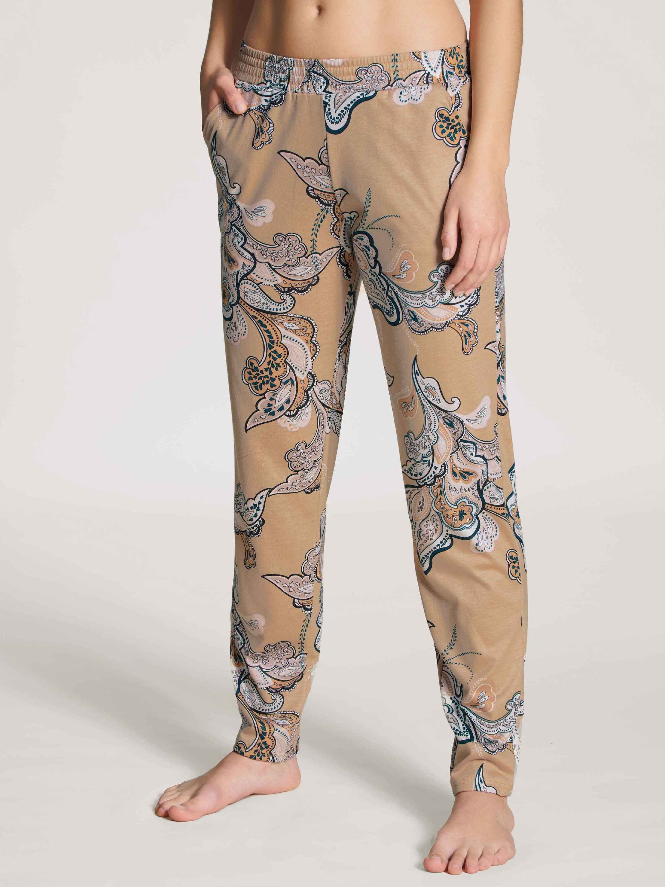 CALIDA Pyjamahose Lange Hose (1-tlg)