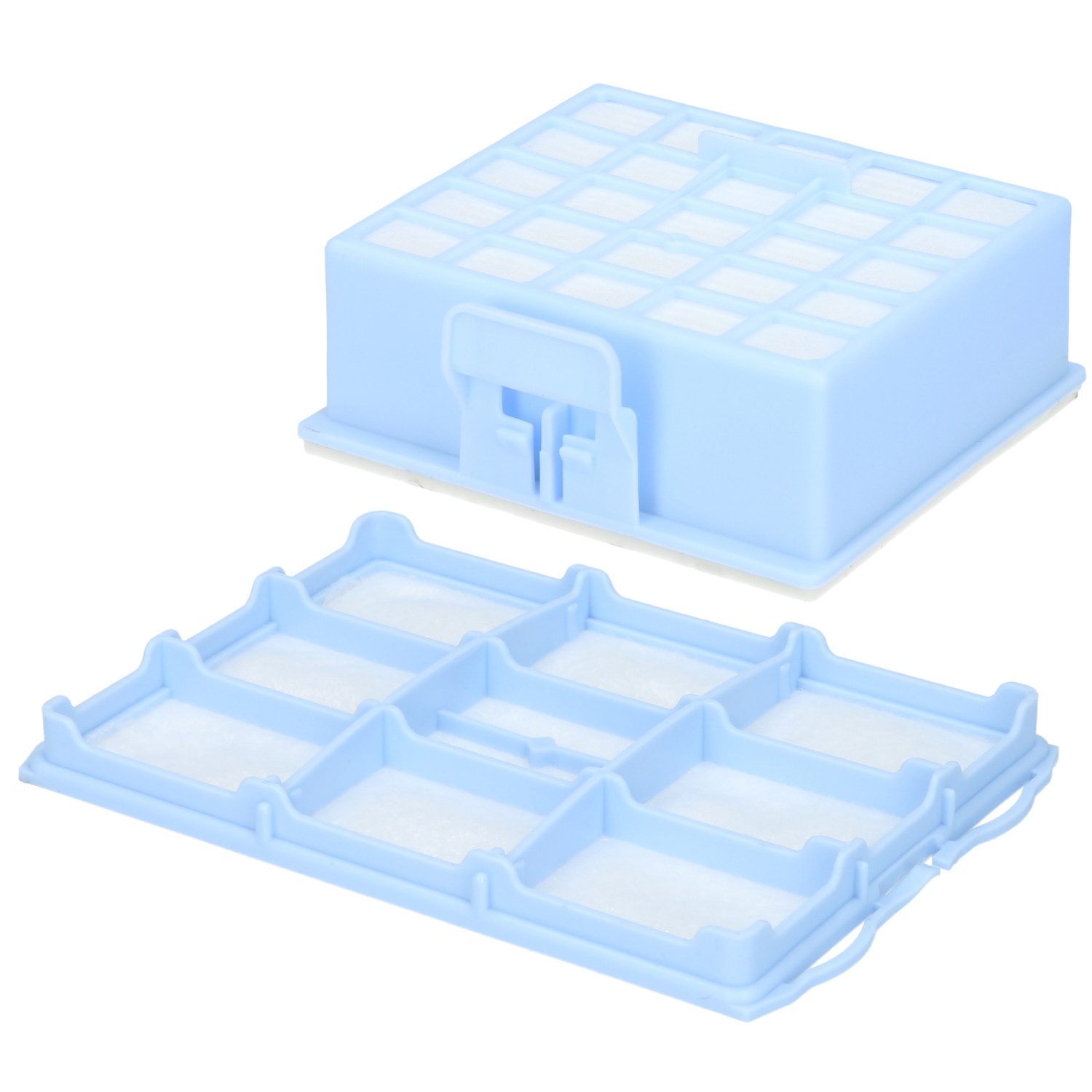McFilter Filter-Set Hepafilter + Motorfilter geeignet für Siemens Serie Synchropower, VS06, VS06A, VS06B, VS06C, VS06G, VS06A111, VSZ31455