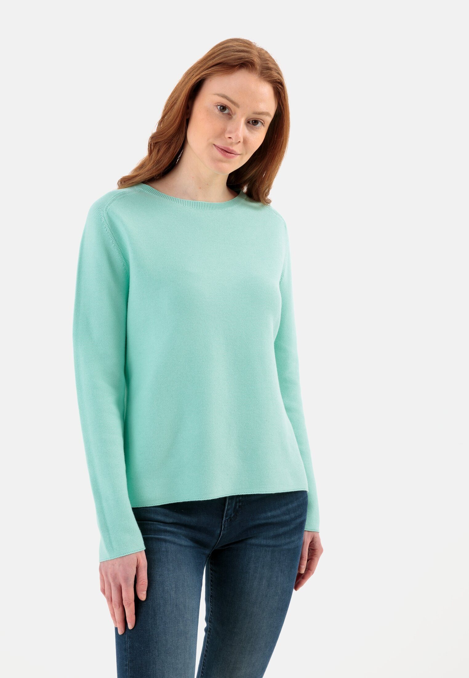 Strickpullover aus Baumwolle