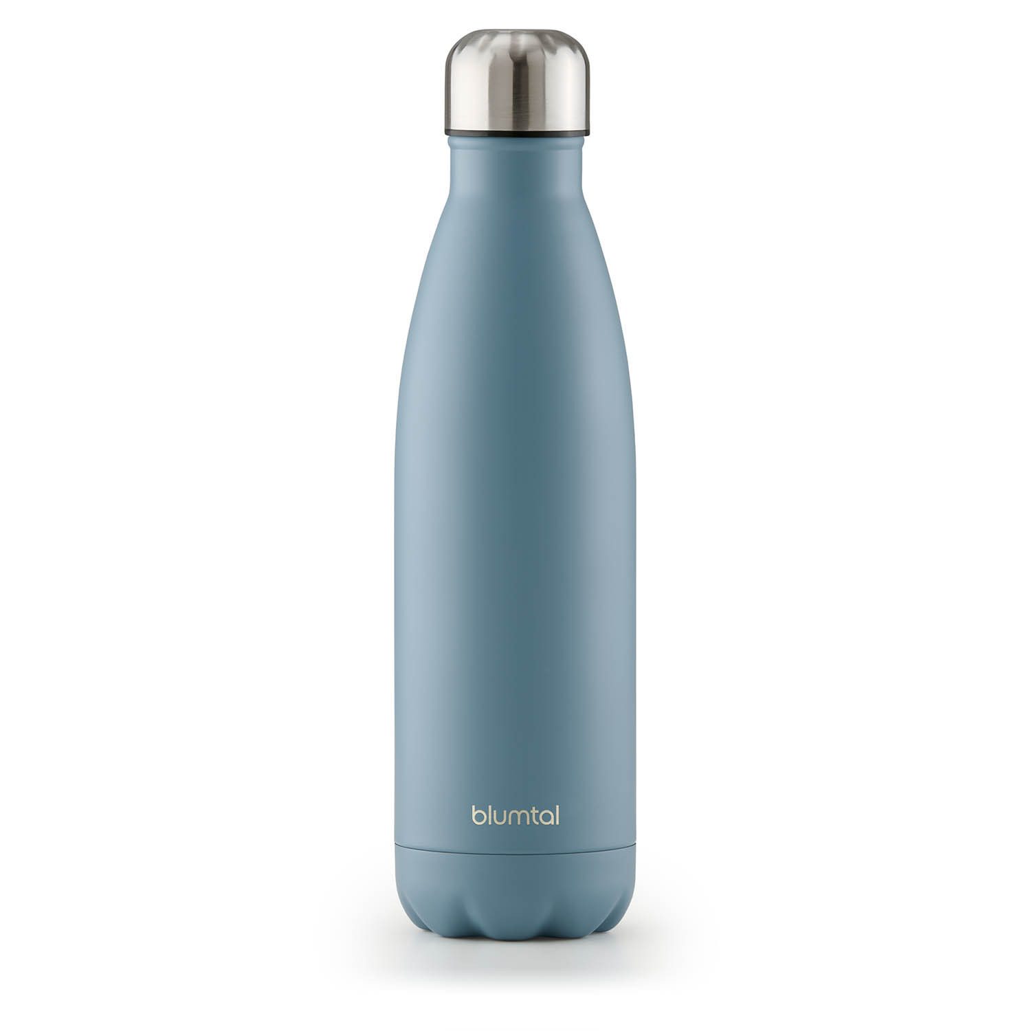 Blumtal Isolierflasche Thermoflasche Edelstahl - auslaufsiche Isolierflasche, BPA-frei, stundenlange Isolation von Warm & Kaltgetränken - rostbeständig