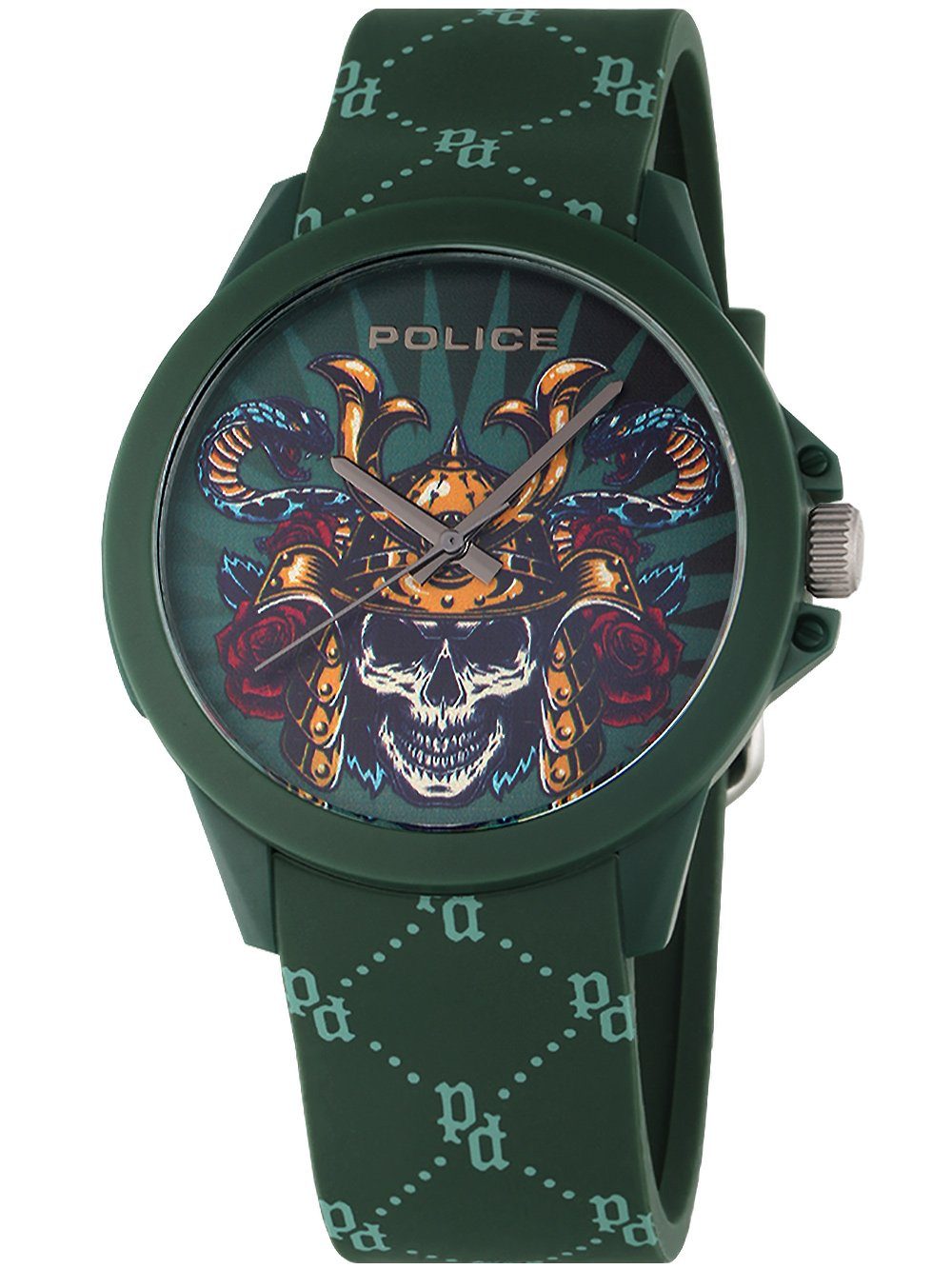 Police Quarzuhr Police PEWUM2237771 Sketch Unisex Uhr 40mm 3ATM Police PEWUM2237771 Sketch Unisex Uhr 40mm 3ATM