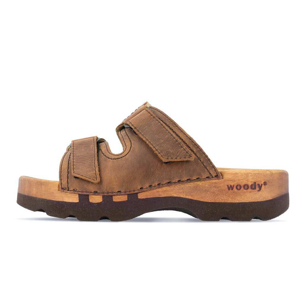 Woody Roman Herren Clog Pantolette woody® Schnürschuh