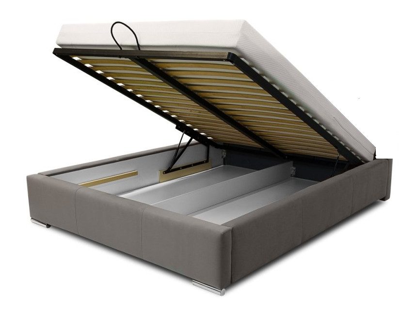 thematys Polsterbett Bettkasten + Lattenrost Stauraumbett 140x200 160x200 1 günstig online kaufen