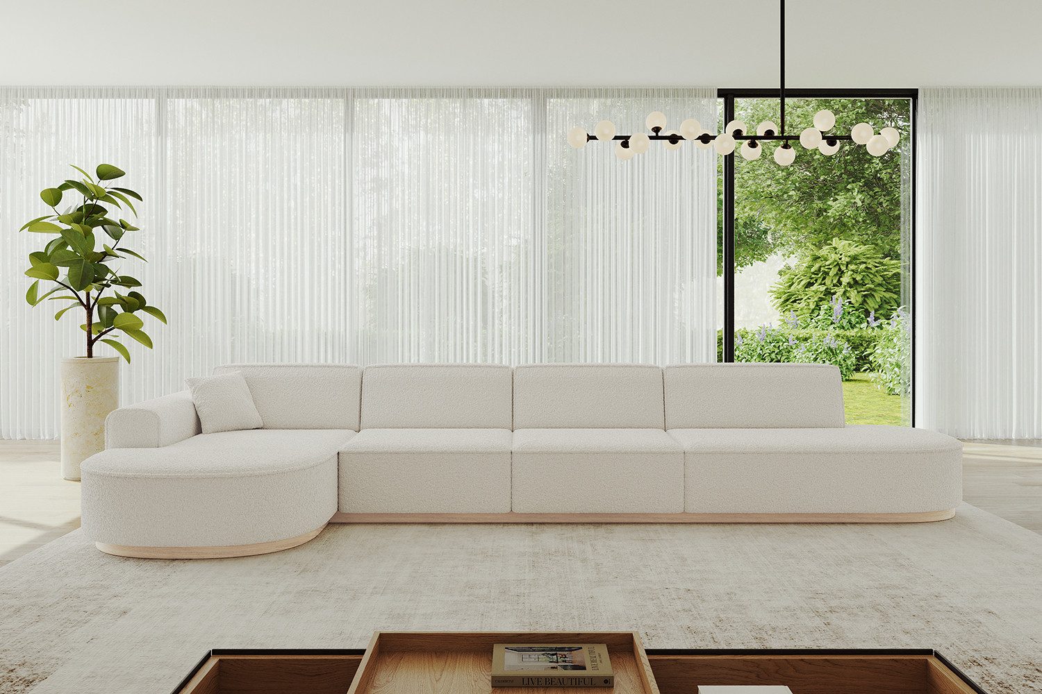 ALTDECOR Ecksofa MARI-L3, Sofa Praktische Bequeme günstig online kaufen