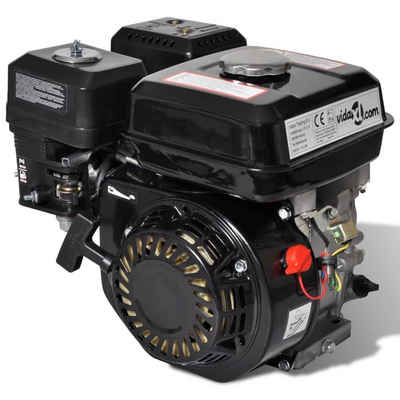 vidaXL Stromerzeuger »Benzinmotor 6,5 PS 4,8 kW Schwarz«