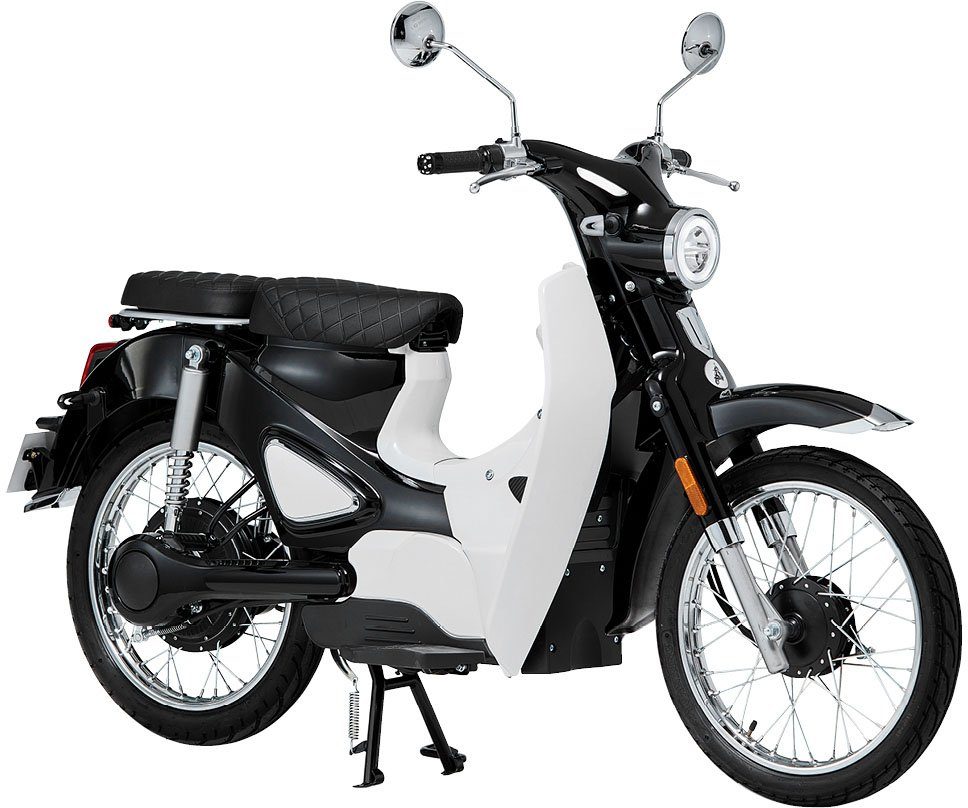 Santa Tina E-Motorroller »Retro-Mofa Turin«, 45 km/h online kaufen | OTTO