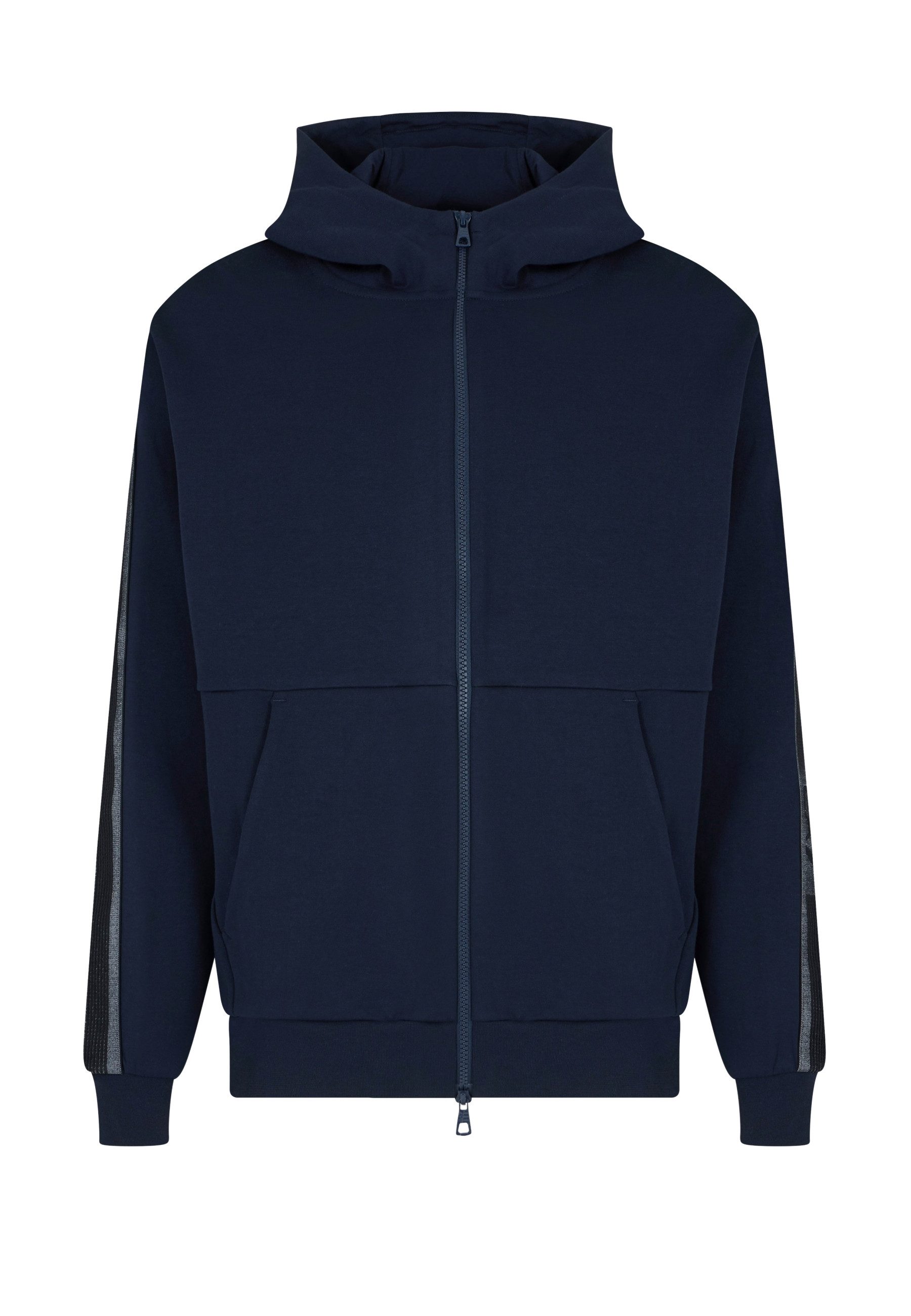 Emporio Armani Kapuzensweatjacke Jacke Logo Series Kapuzensweatjacke (1-tlg)