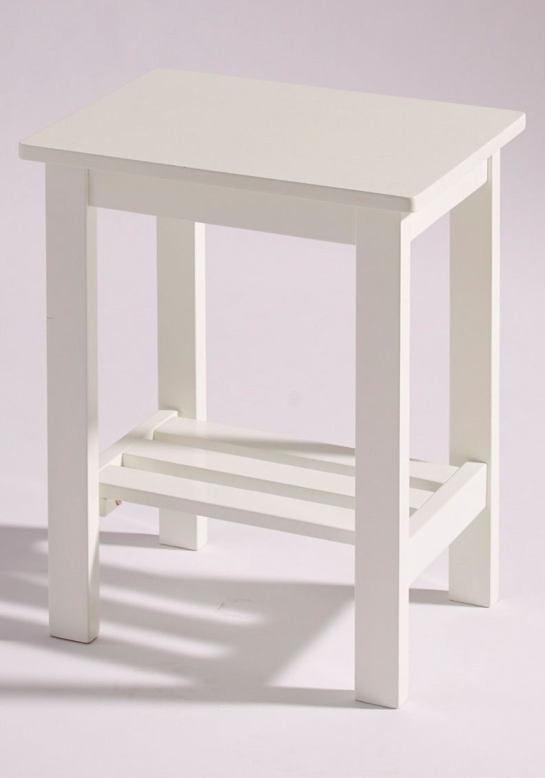 Home affaire Beistelltisch Trendy, in unterschiedlichen Farbvarianten, Brei günstig online kaufen