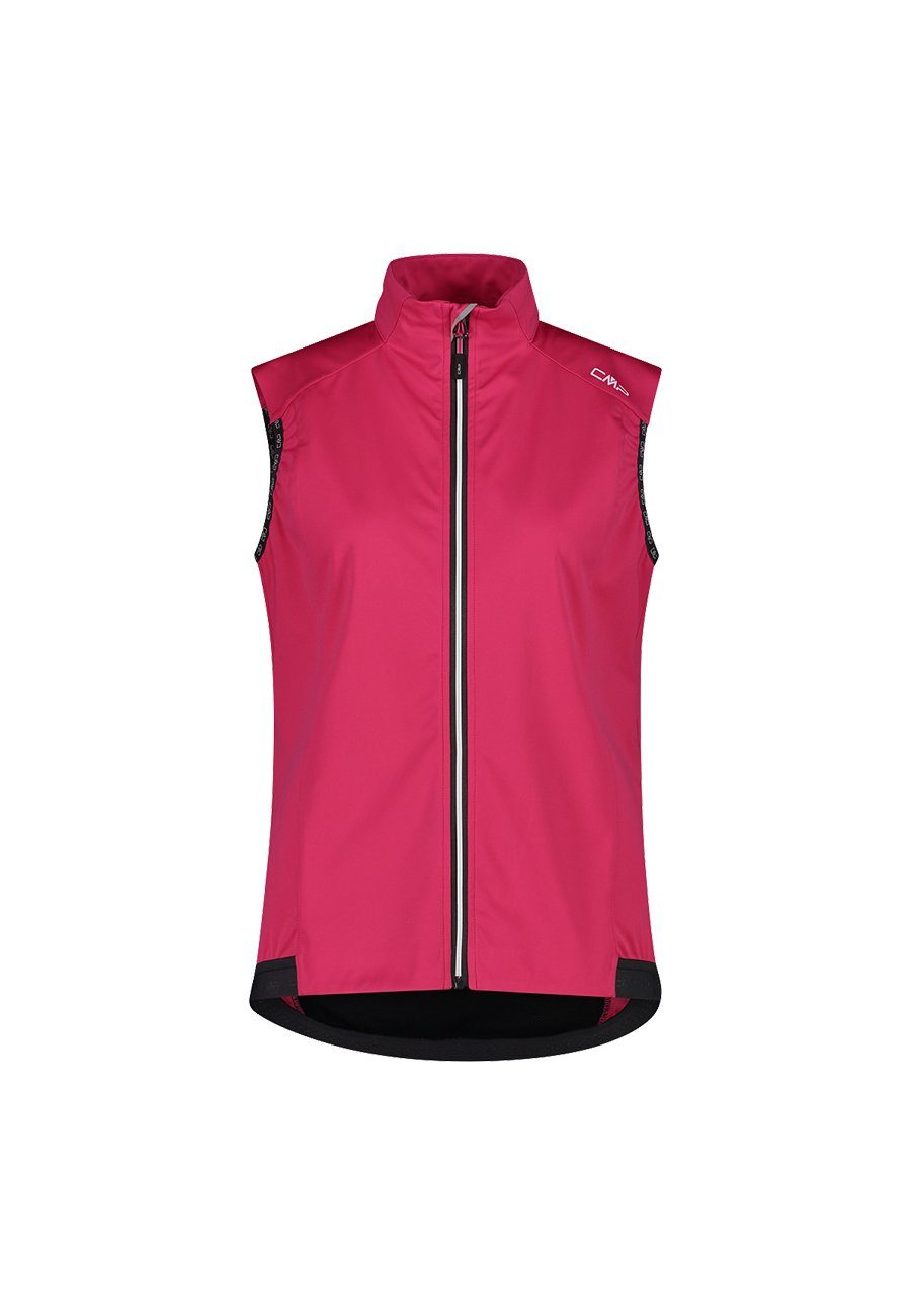 CMP Laufjacke CMP Damen Softshell Laufweste mit reflektierenden
