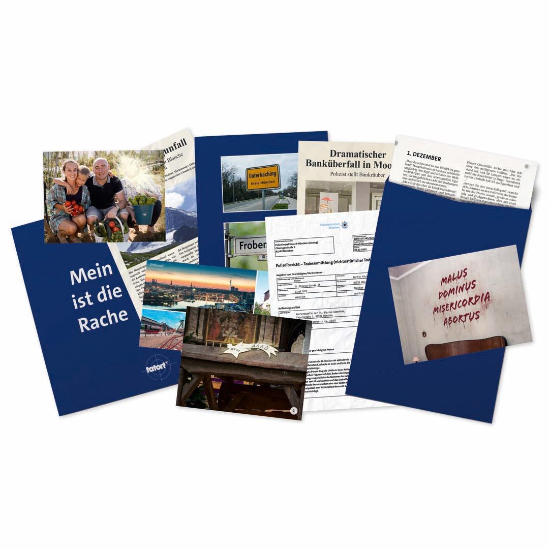 Franzis Verlag Adventskalender TATORT Escape Tod unter dem Weihnachtsstern günstig online kaufen