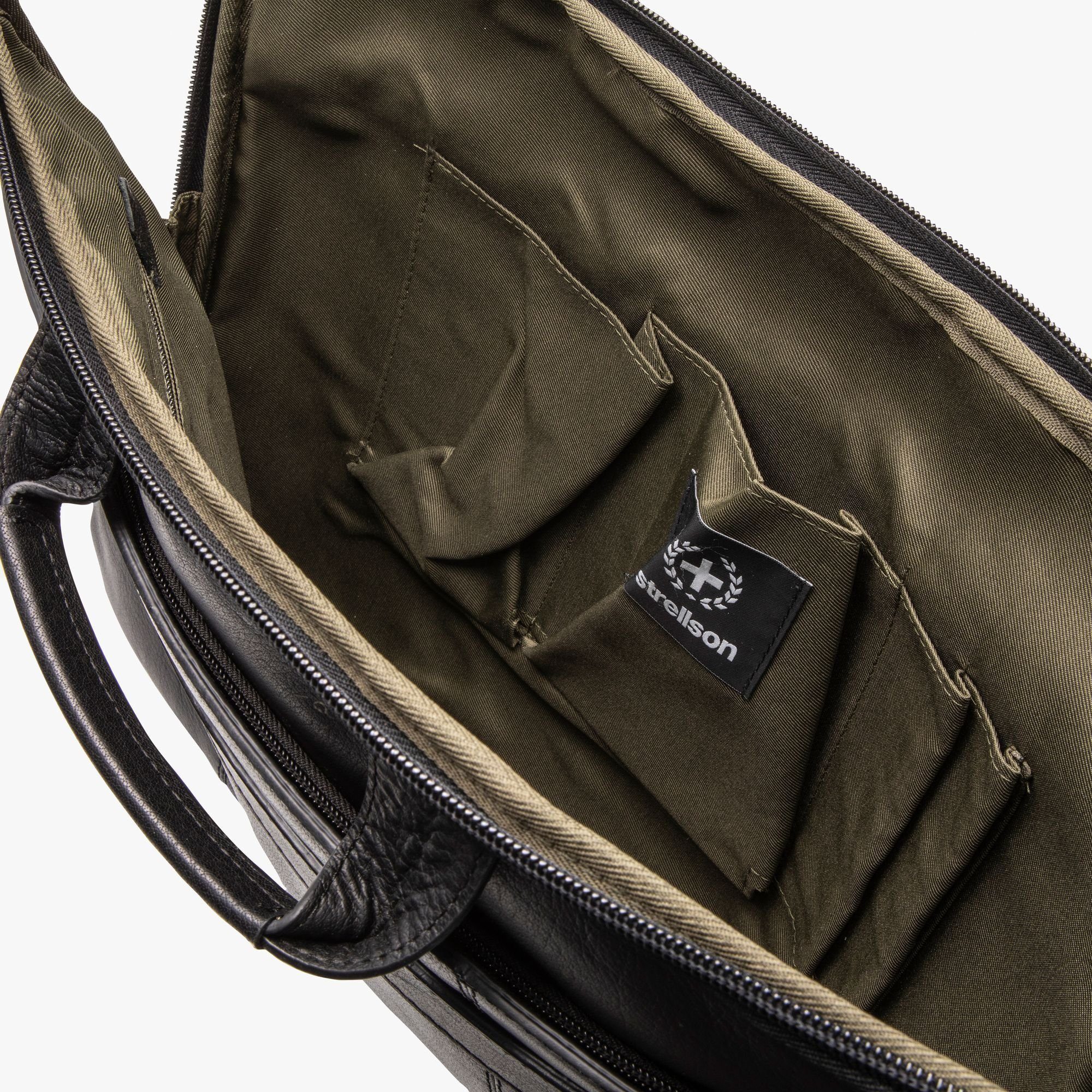 Strellson Laptoptasche Hyde Park, Leder