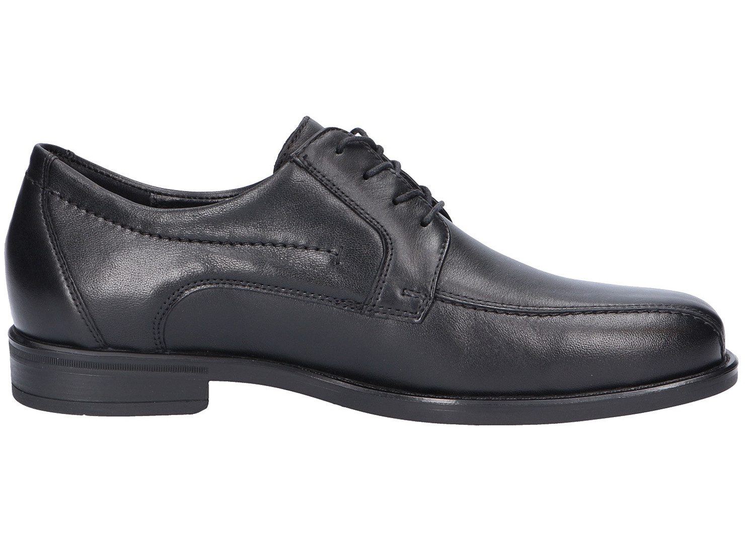 Waldläufer Waldläufer Herren Schnürschuh HENNRY schwarz Größe Schnürschuh