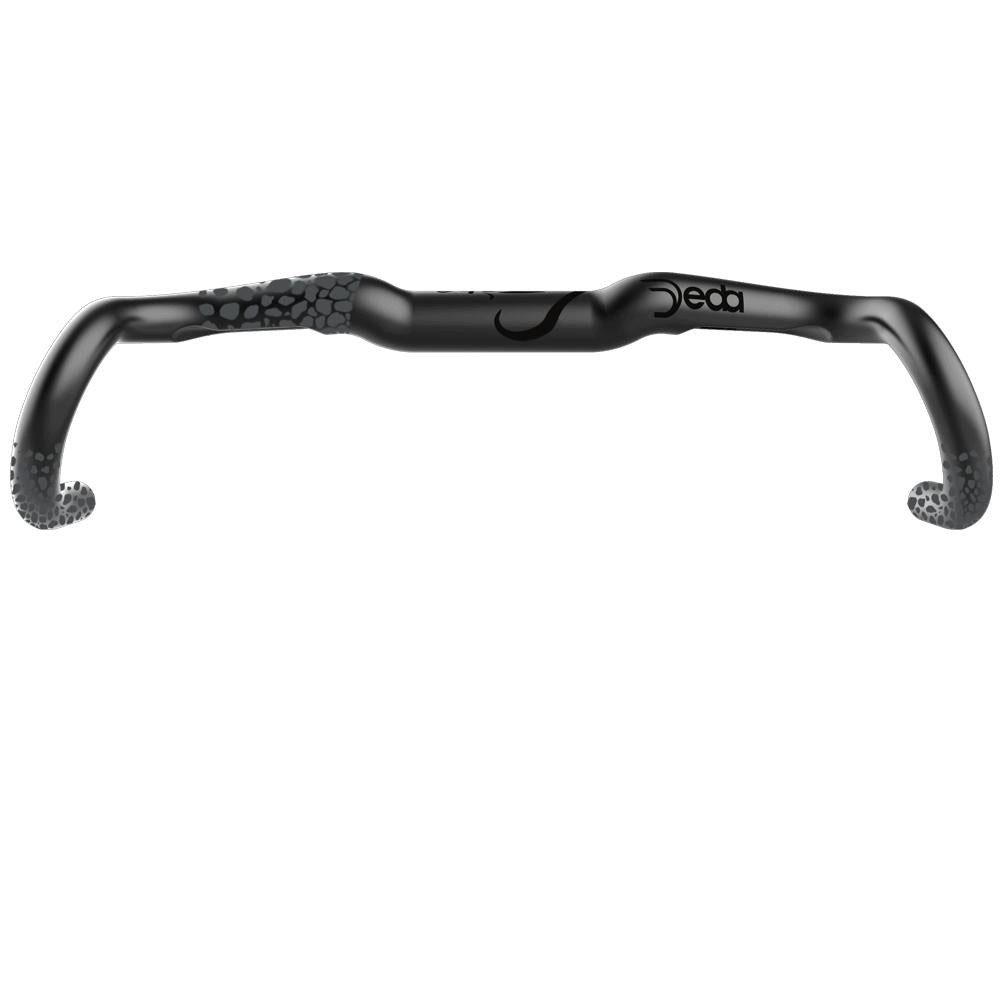 Deda Fahrradlenker Deda Lenker Gera DCR Alu Gravel 440 mm polish on black