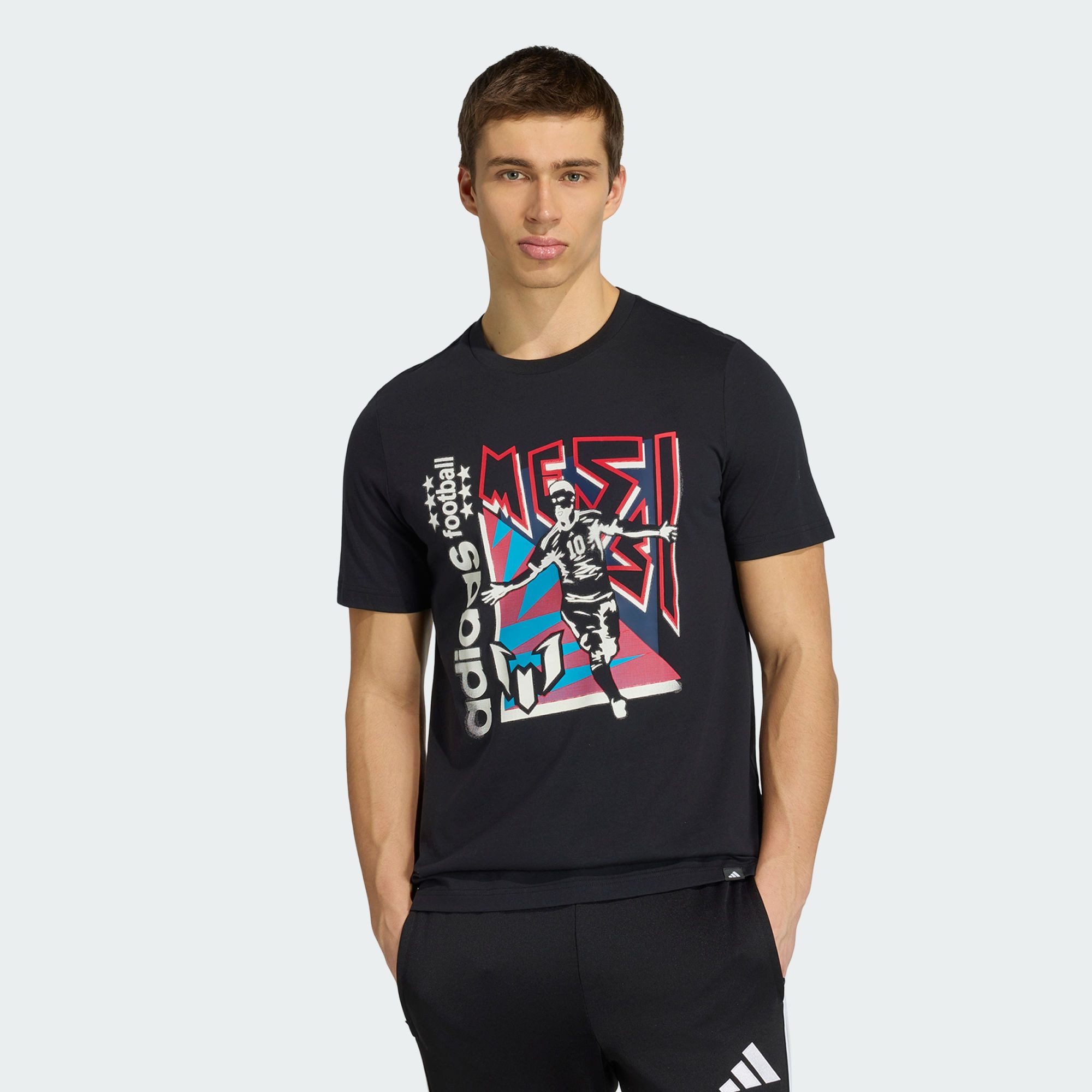 adidas Performance T-Shirt MESSI FUN GRAFIK T-SHIRT (1-tlg)