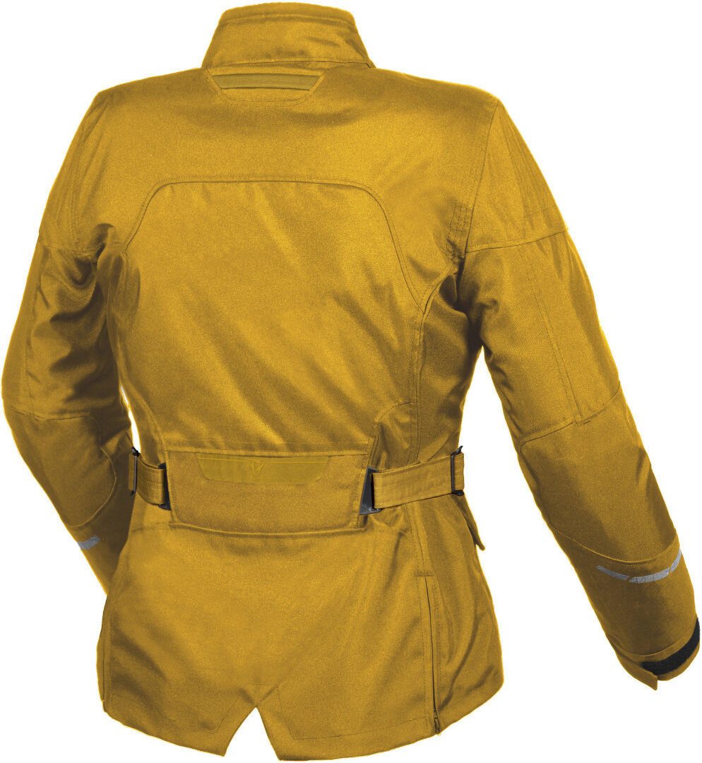 Macna Motorradjacke Evora wasserdichte Damen Motorrad Textiljacke herausnehmbares Innenfutter,wasserdicht