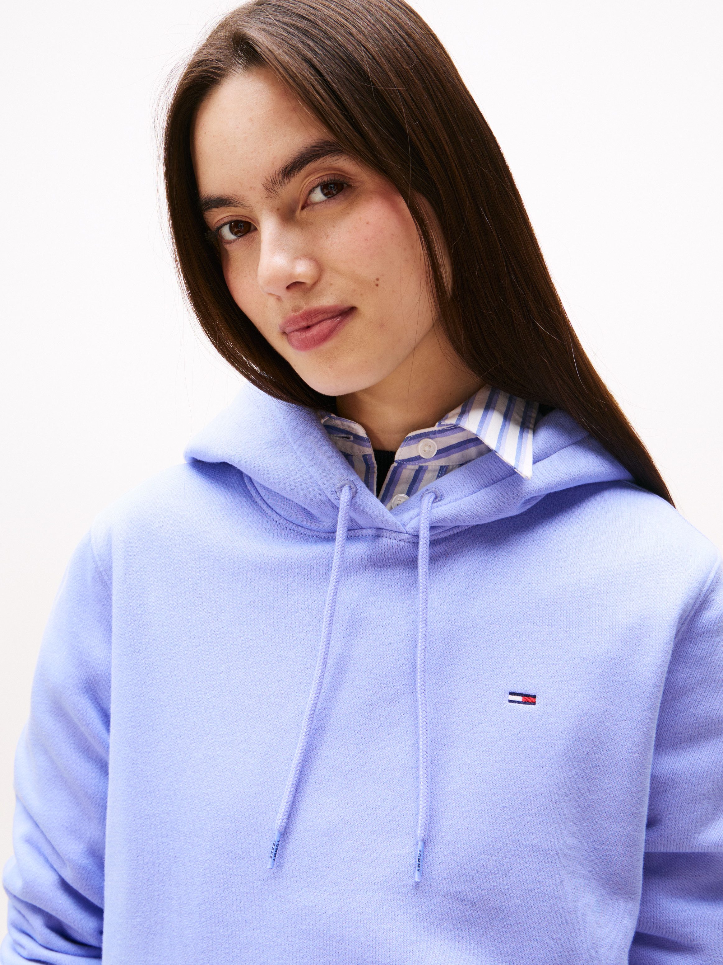 Tommy Jeans Kapuzensweatshirt TJW REG S FLAG HOODIE mit Logo-Flag günstig online kaufen