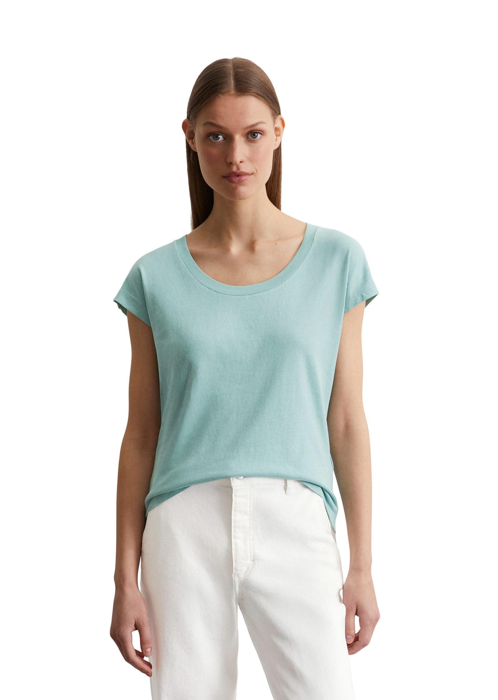 Marc O'Polo T-Shirt aus Organic Cotton günstig online kaufen