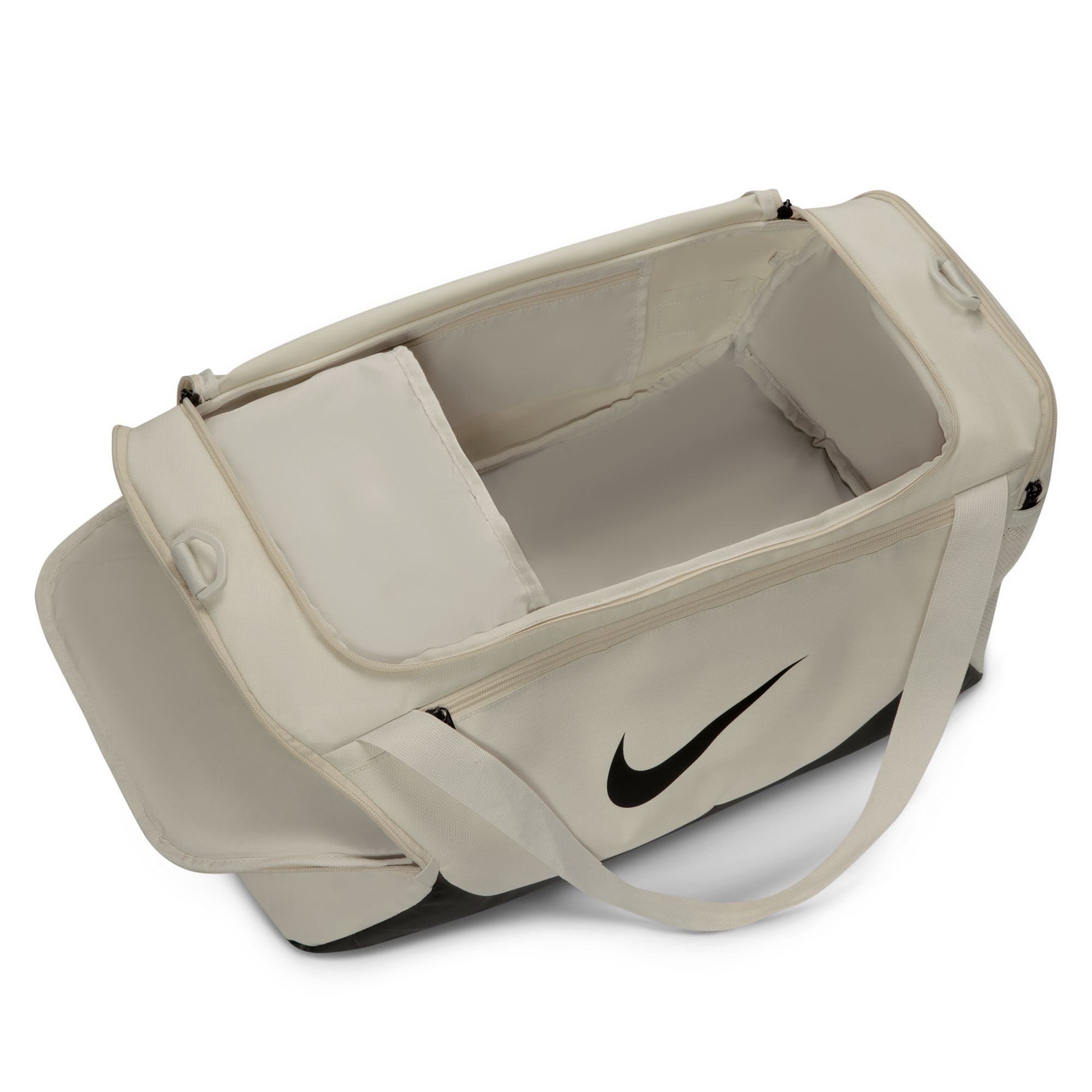 Nike Sporttasche NK BRSLA S DUFF - X, mit belüftetem Seitenfach, aus Polyester – Bild 4 von 5