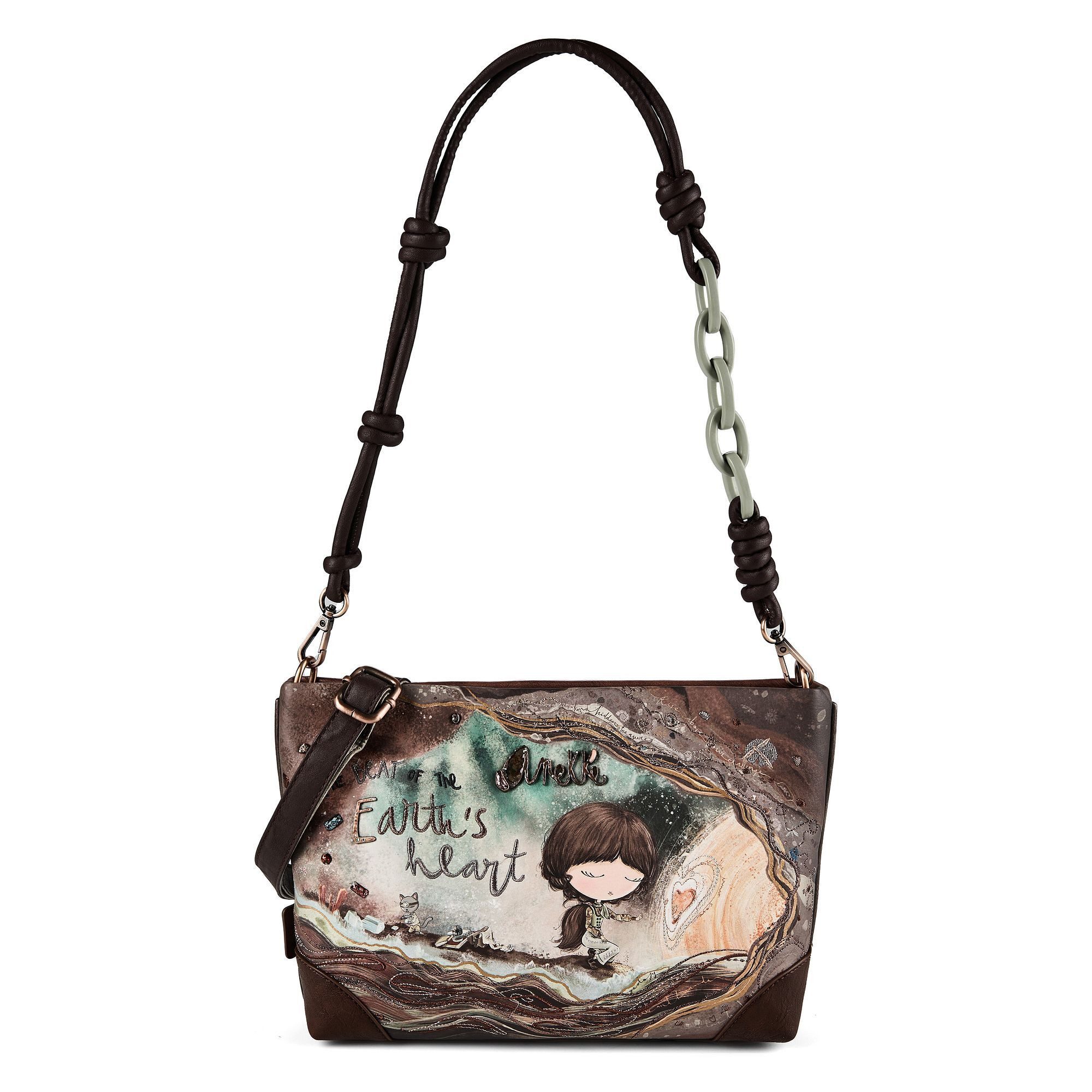 Schultertasche Core