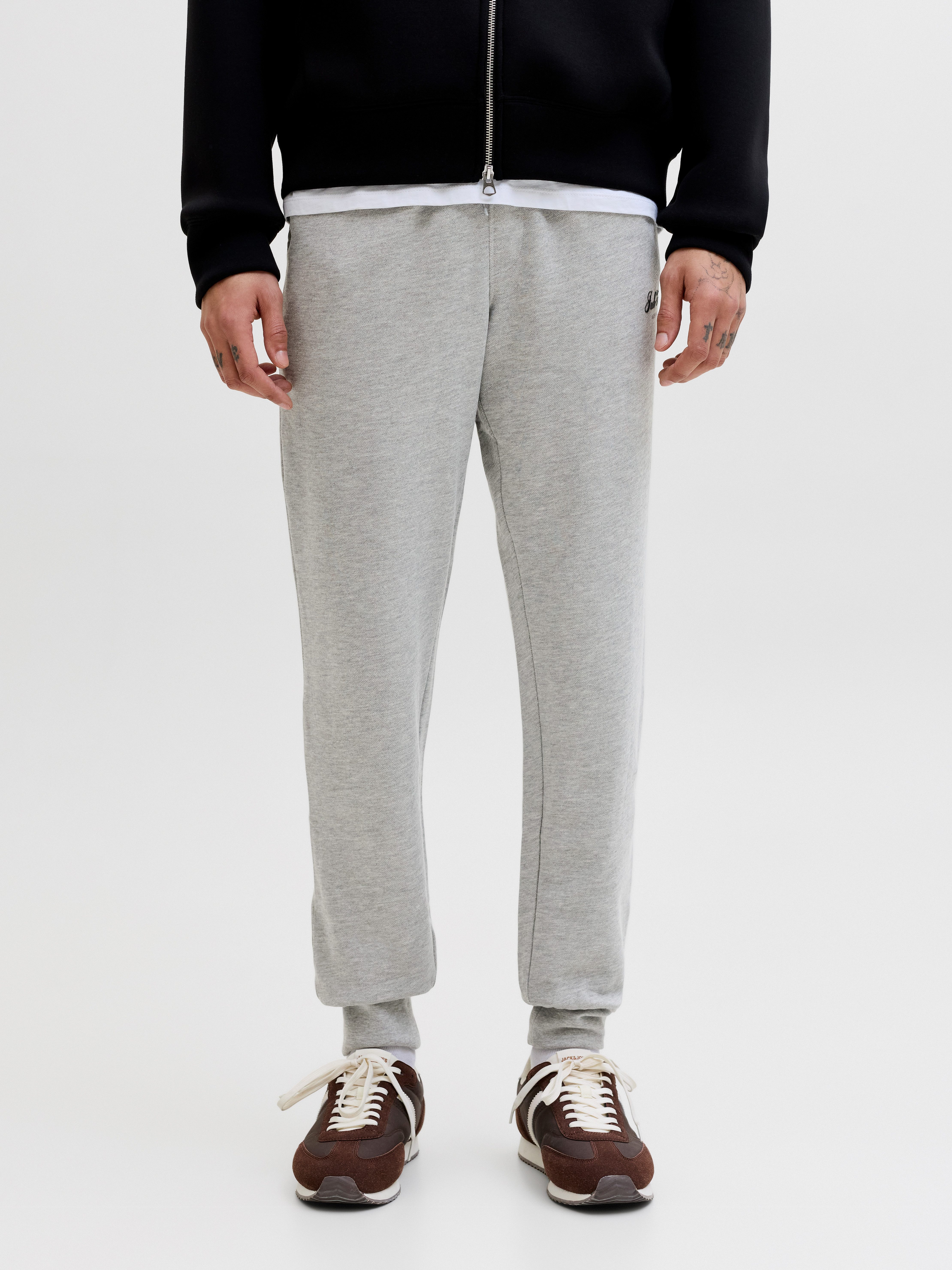 Jack & Jones Sweathose JPSTGORDON ARCHIVE SWEAT PANTS NOOS mit Kordelzug