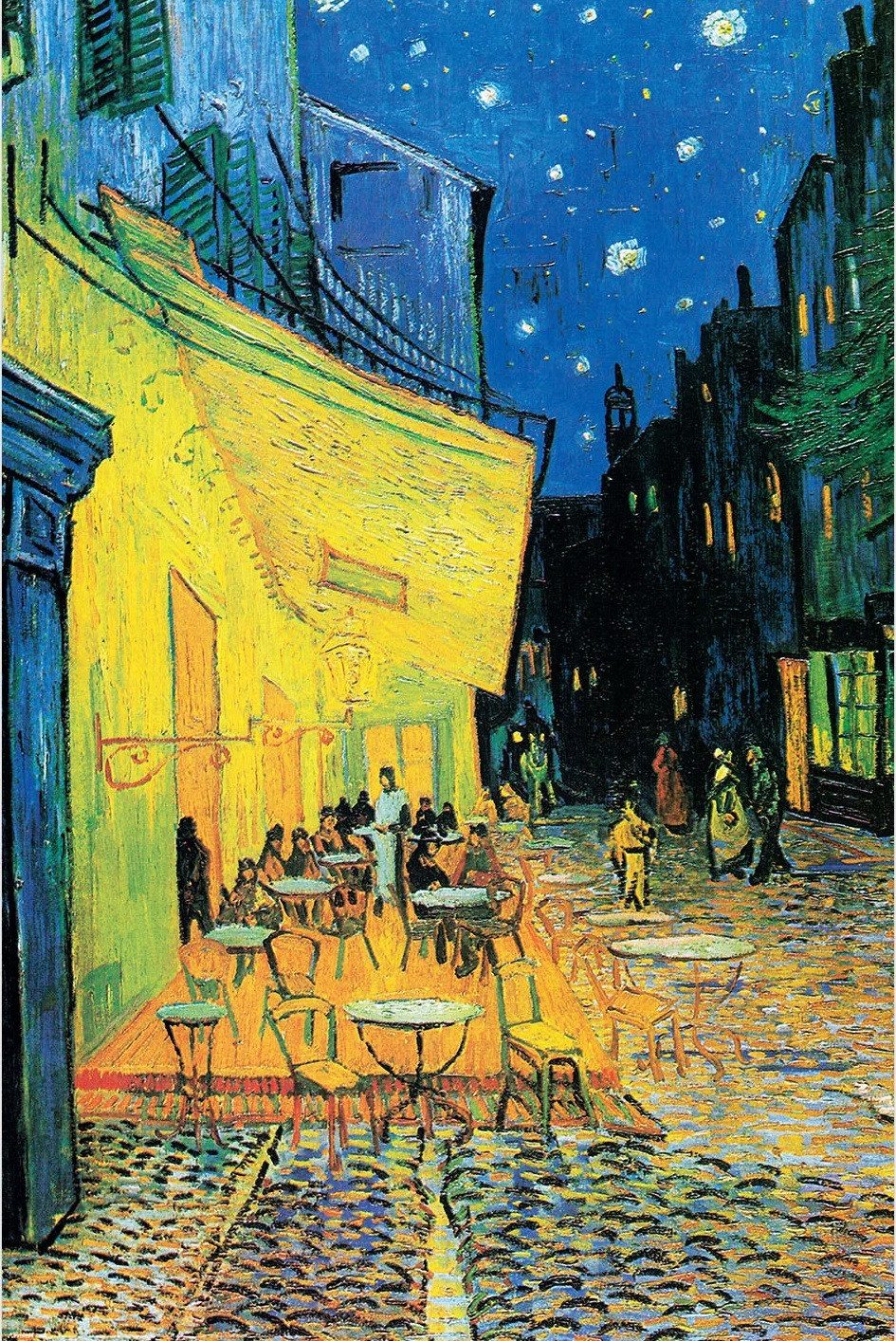 Poster Vincent Van Gogh - Cafe Terrace - Плакат 61x91,5 cm