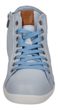 Andrea Conti 0343619-1047 Sneaker Pastellblau Brandy